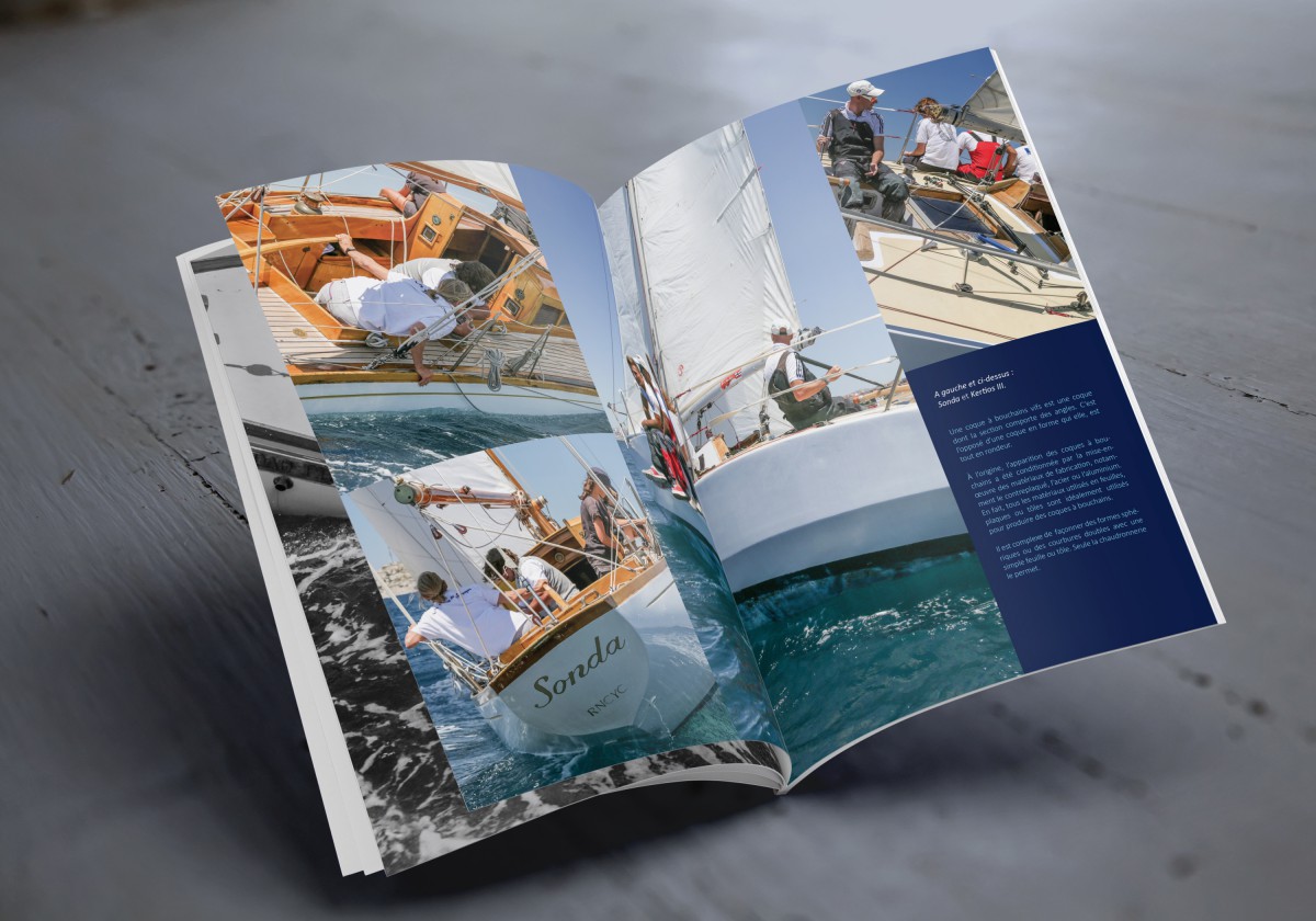 Carnets White and Blue, régate Trophée André Mauric 2015, Pierik photographe