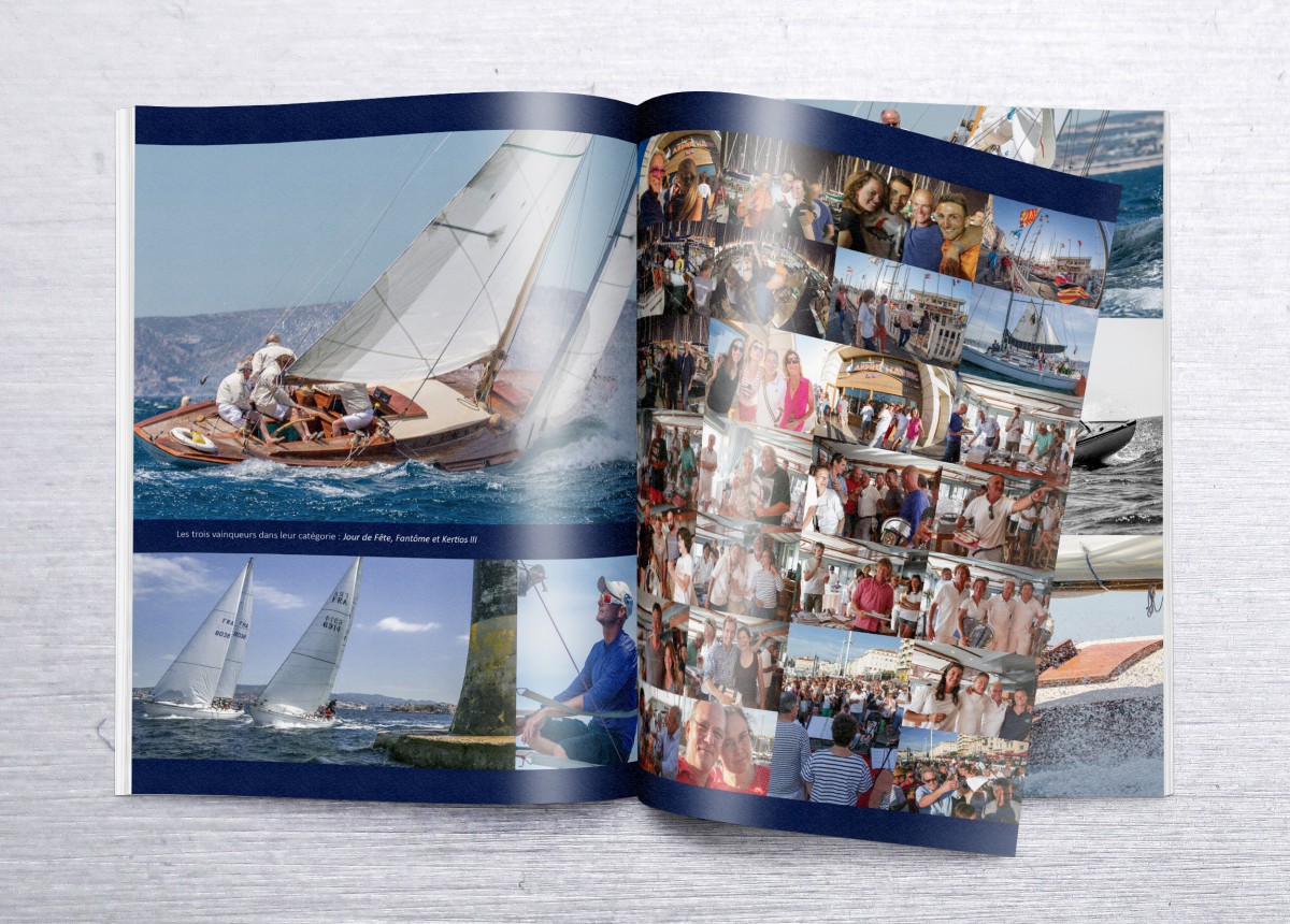 Carnets White and Blue, régate Trophée André Mauric 2015, Pierik photographe