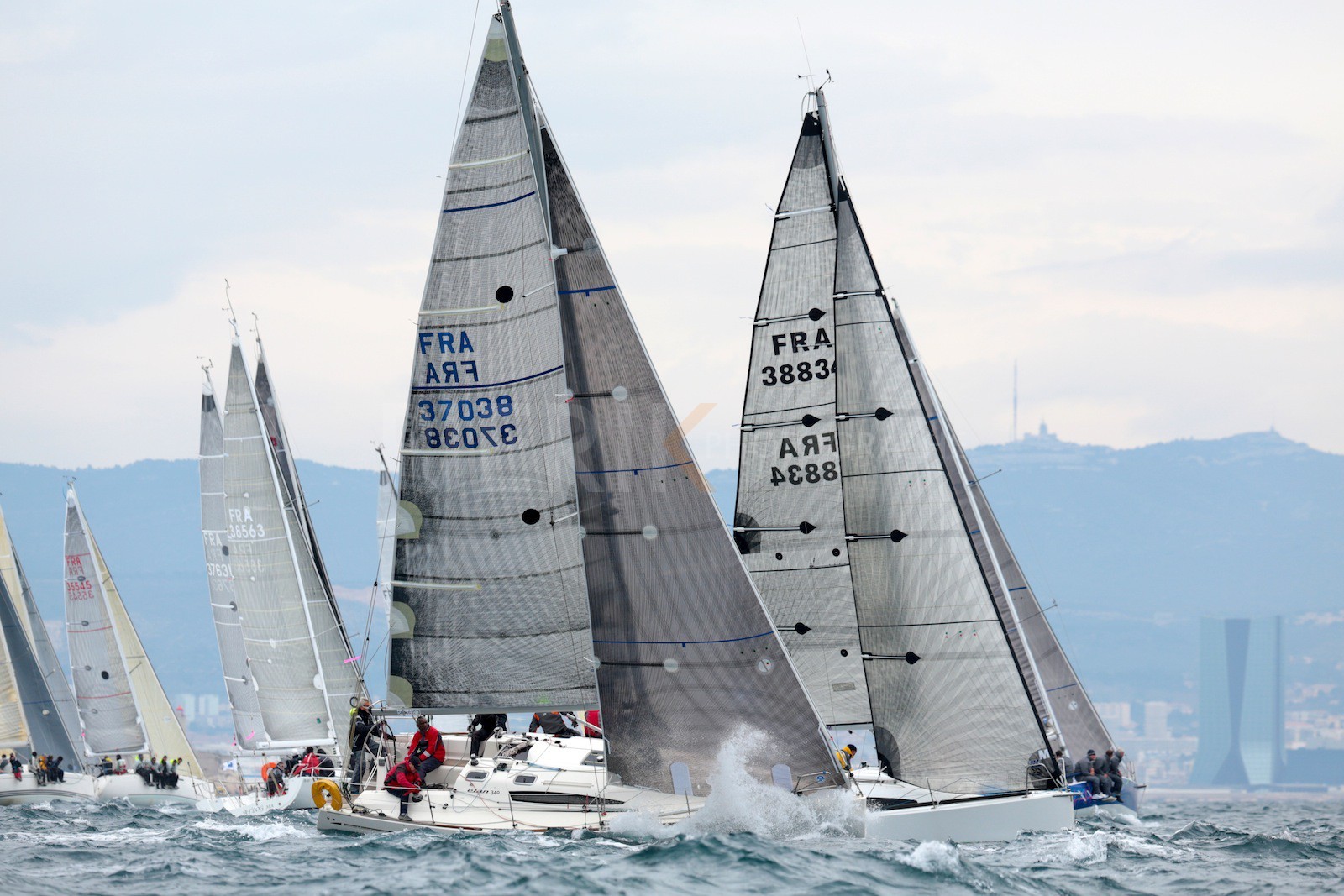 Départ engagé des IRC4