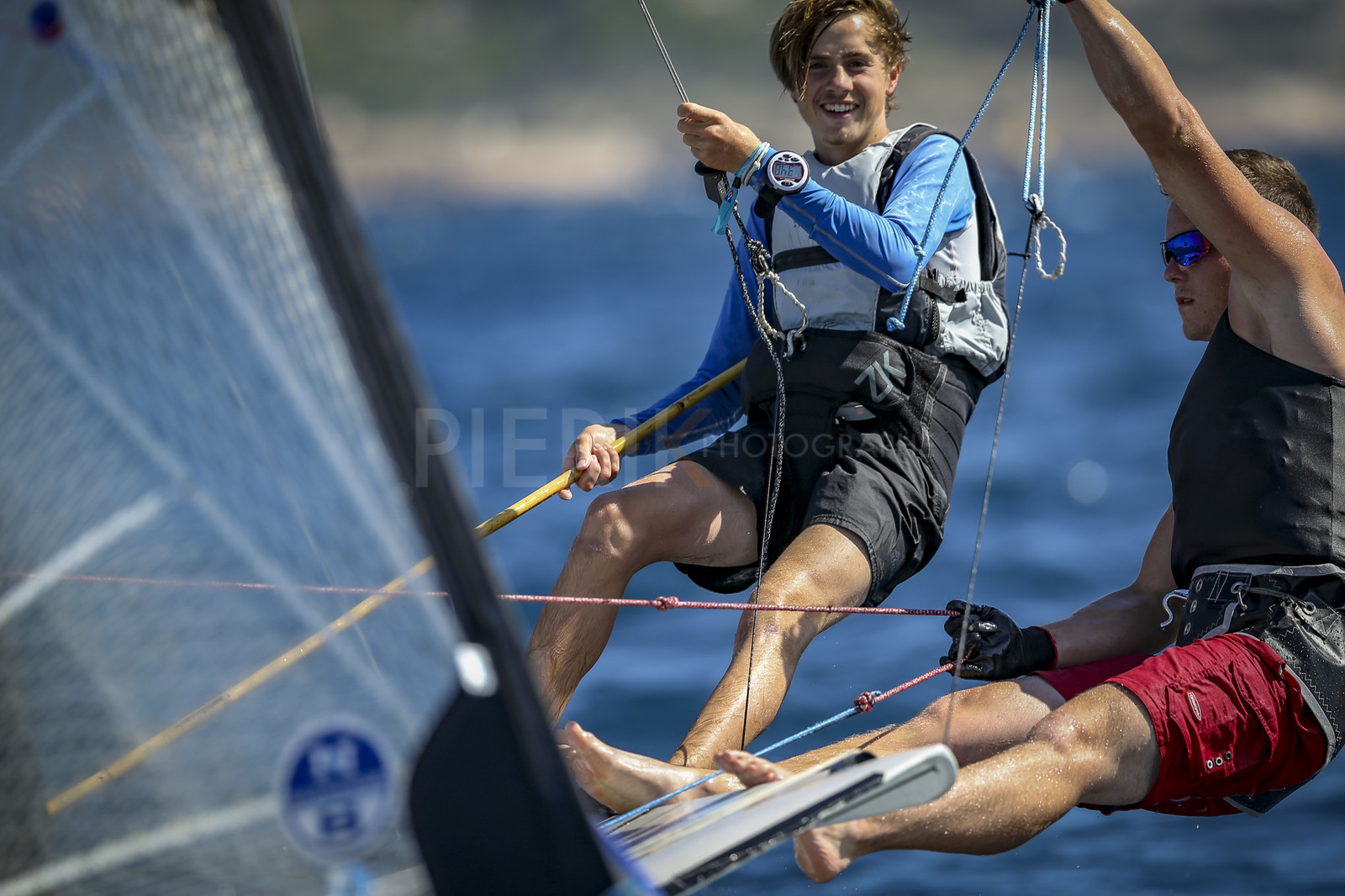 Marseilles France is hosting more than 200 sailors from 28 nations for the 2018 Junior Worl Championship of 49er, 49erFX and Nacra 17. Held from 28 august to 1st september 2018. © Pierick Jeannoutot
