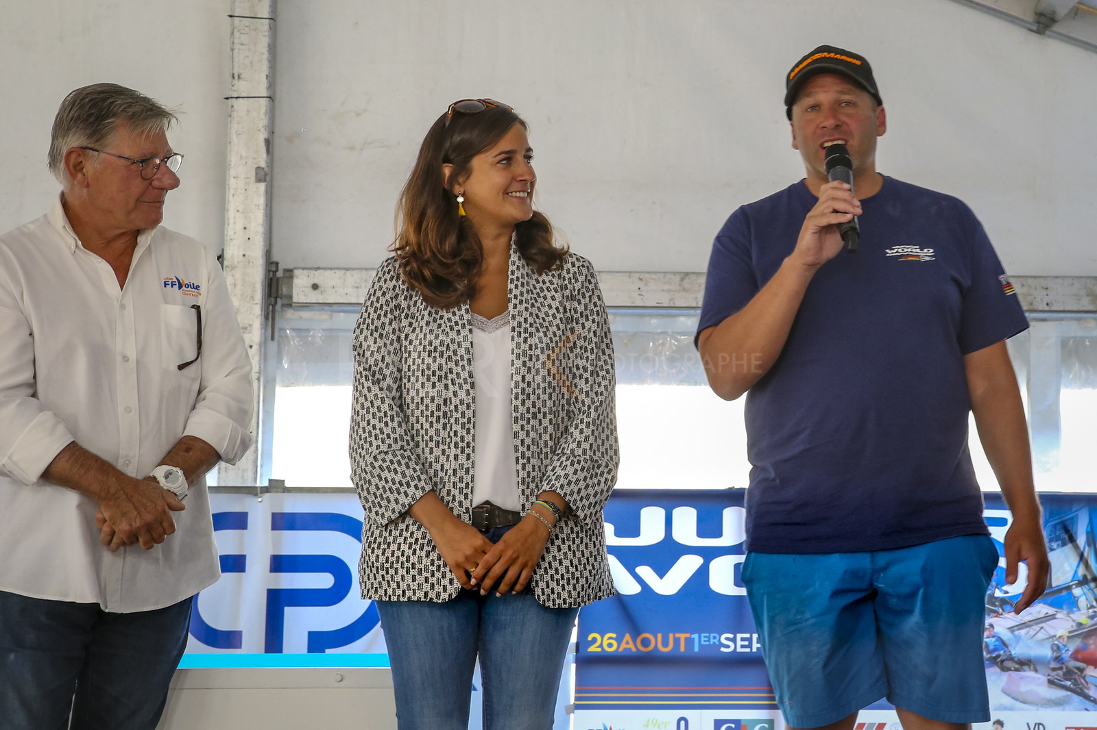 Marseilles France is hosting more than 200 sailors from 28 nations for the 2018 Junior Worl Championship of 49er, 49erFX and Nacra 17. Held from 28 august to 1st september 2018. © Pierick Jeannoutot