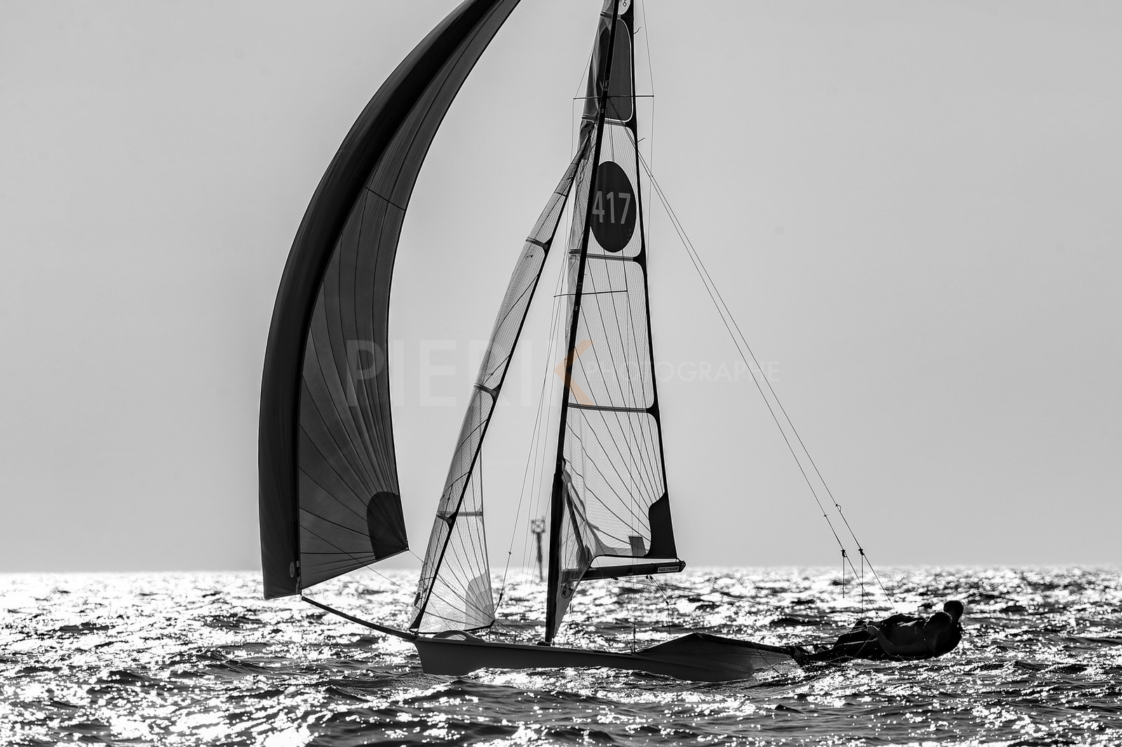 Marseille France is hosting more than 200 sailors from 28 nations for the 2018 Junior Worl Championship of 49er, 49erFX and Nacra 17. Held from 28 august to 1st september 2018. © Pierick Jeannoutot