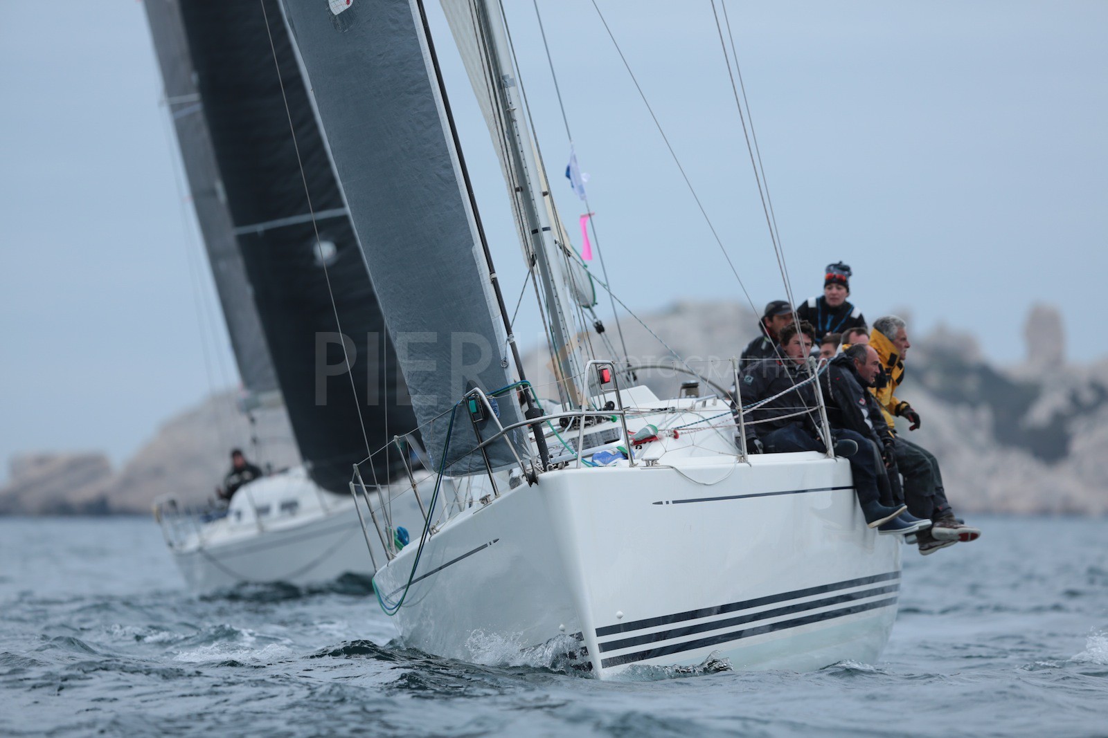 Petit départ en rade Sud
