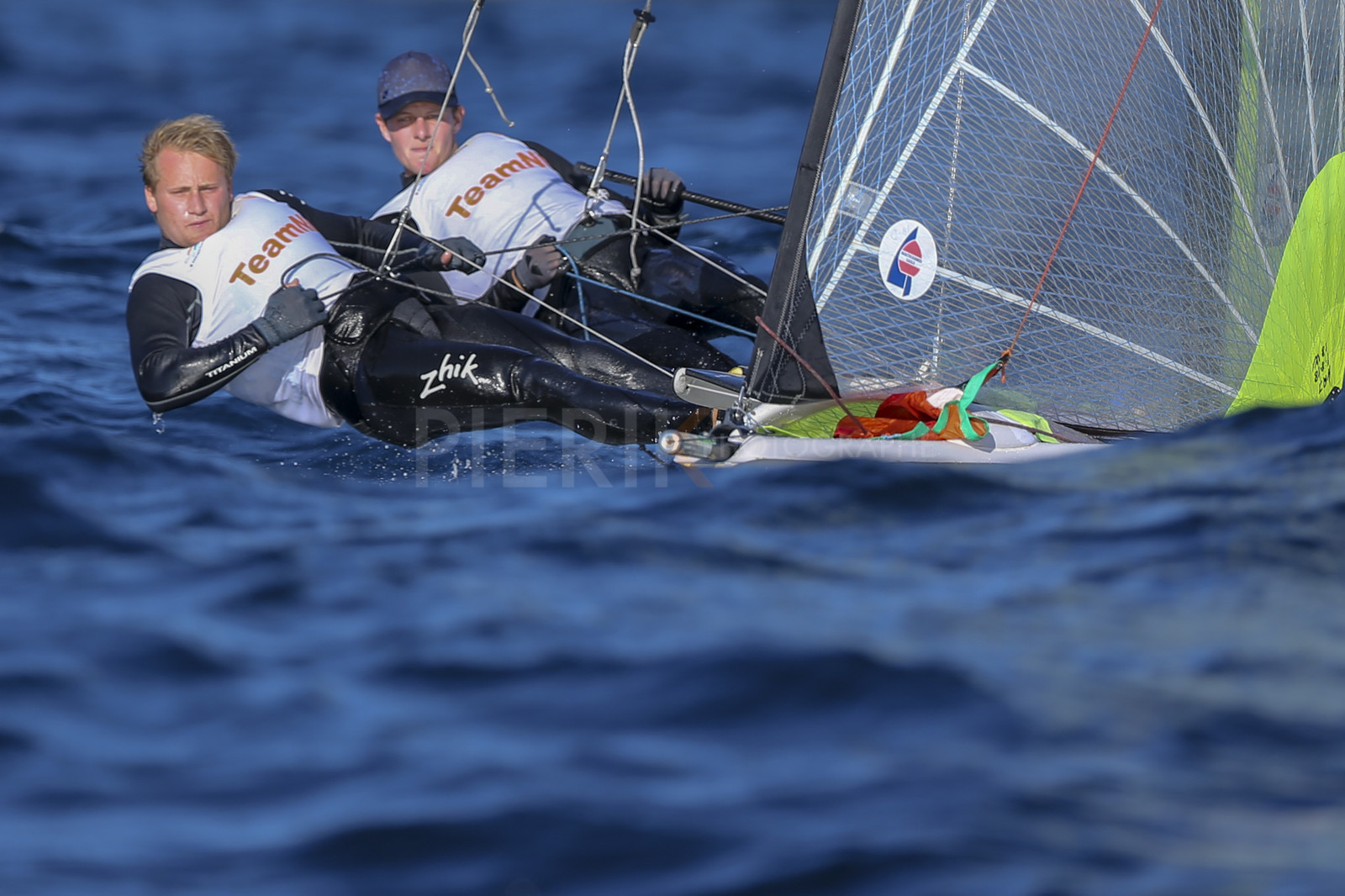 Marseille France is hosting more than 200 sailors from 28 nations for the 2018 Junior Worl Championship of 49er, 49erFX and Nacra 17. Held from 28 august to 1st september 2018. © Pierick Jeannoutot