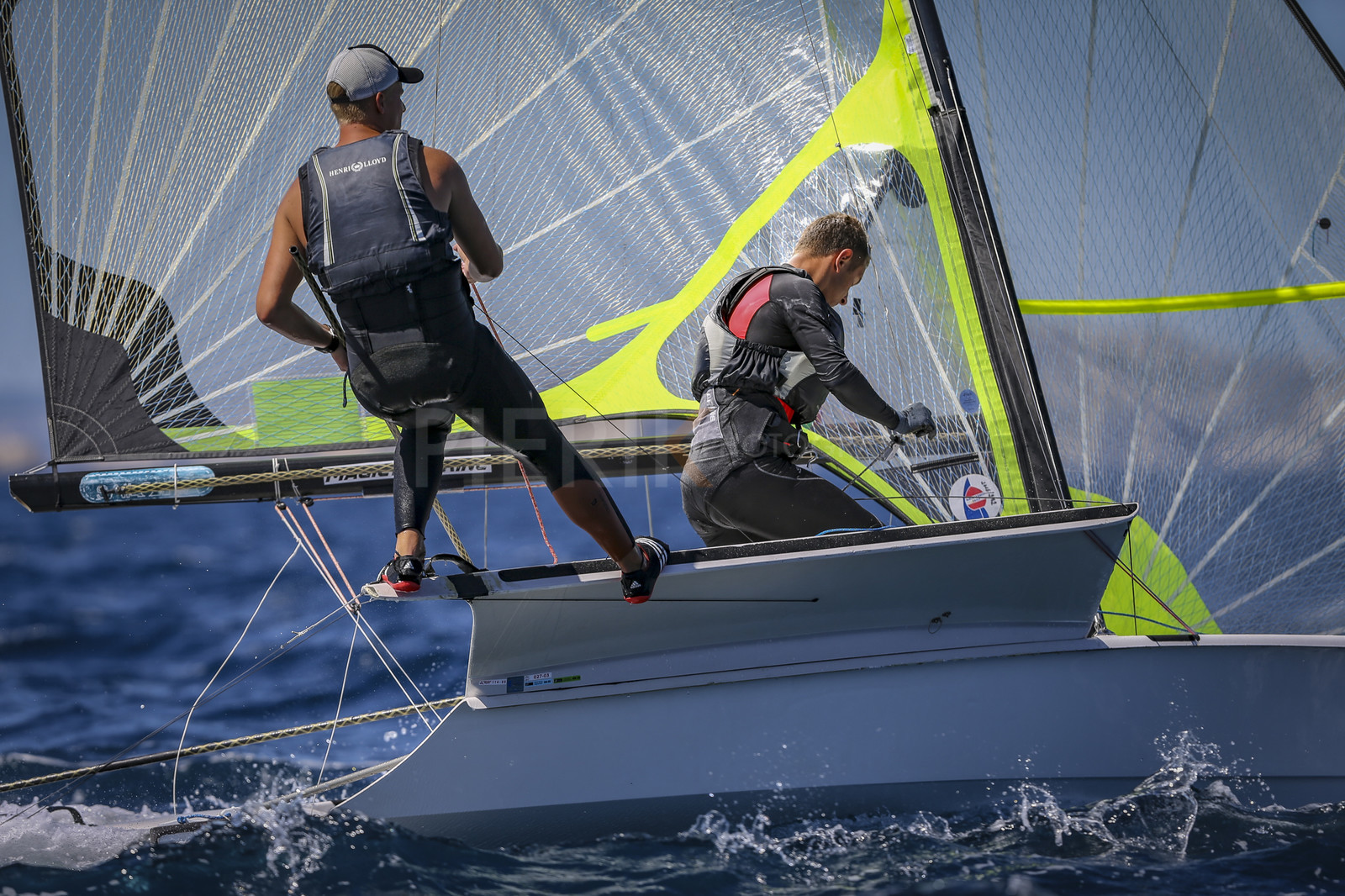 Marseilles France is hosting more than 200 sailors from 28 nations for the 2018 Junior Worl Championship of 49er, 49erFX and Nacra 17. Held from 28 august to 1st september 2018. © Pierick Jeannoutot
