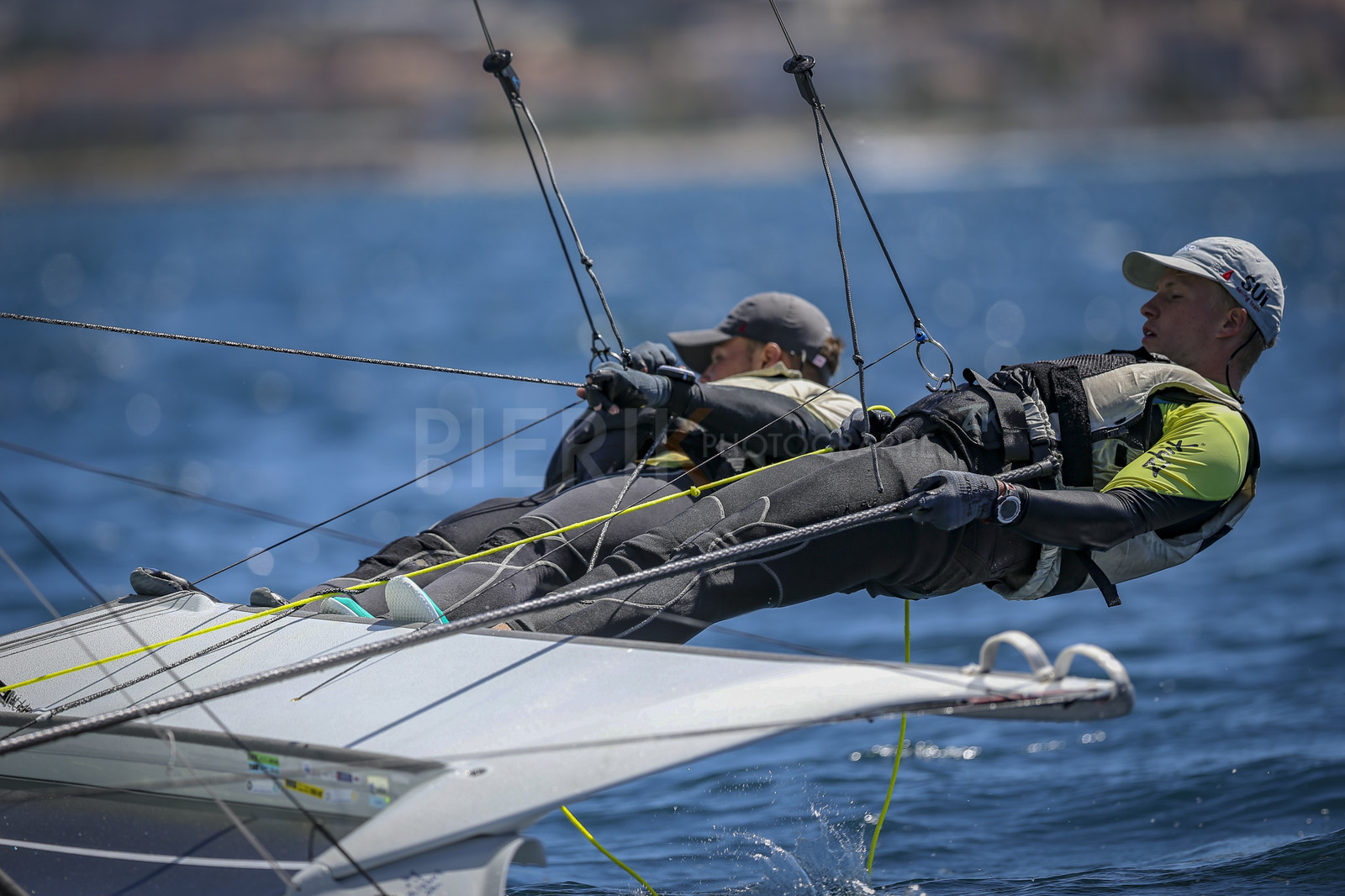 Marseilles France is hosting more than 200 sailors from 28 nations for the 2018 Junior Worl Championship of 49er, 49erFX and Nacra 17. Held from 28 august to 1st september 2018. © Pierick Jeannoutot