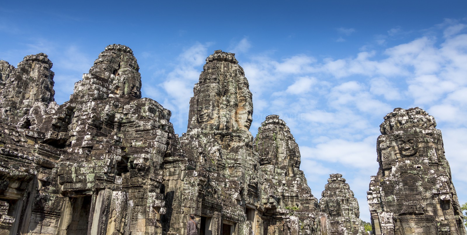 Les bouddhas de Bayon - Buddha faces of Bayon temple
