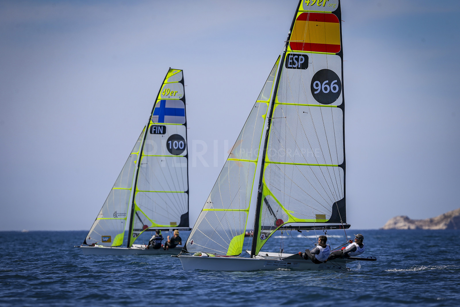 Marseilles France is hosting more than 200 sailors from 28 nations for the 2018 Junior Worl Championship of 49er, 49erFX and Nacra 17. Held from 28 august to 1st september 2018. © Pierick Jeannoutot
