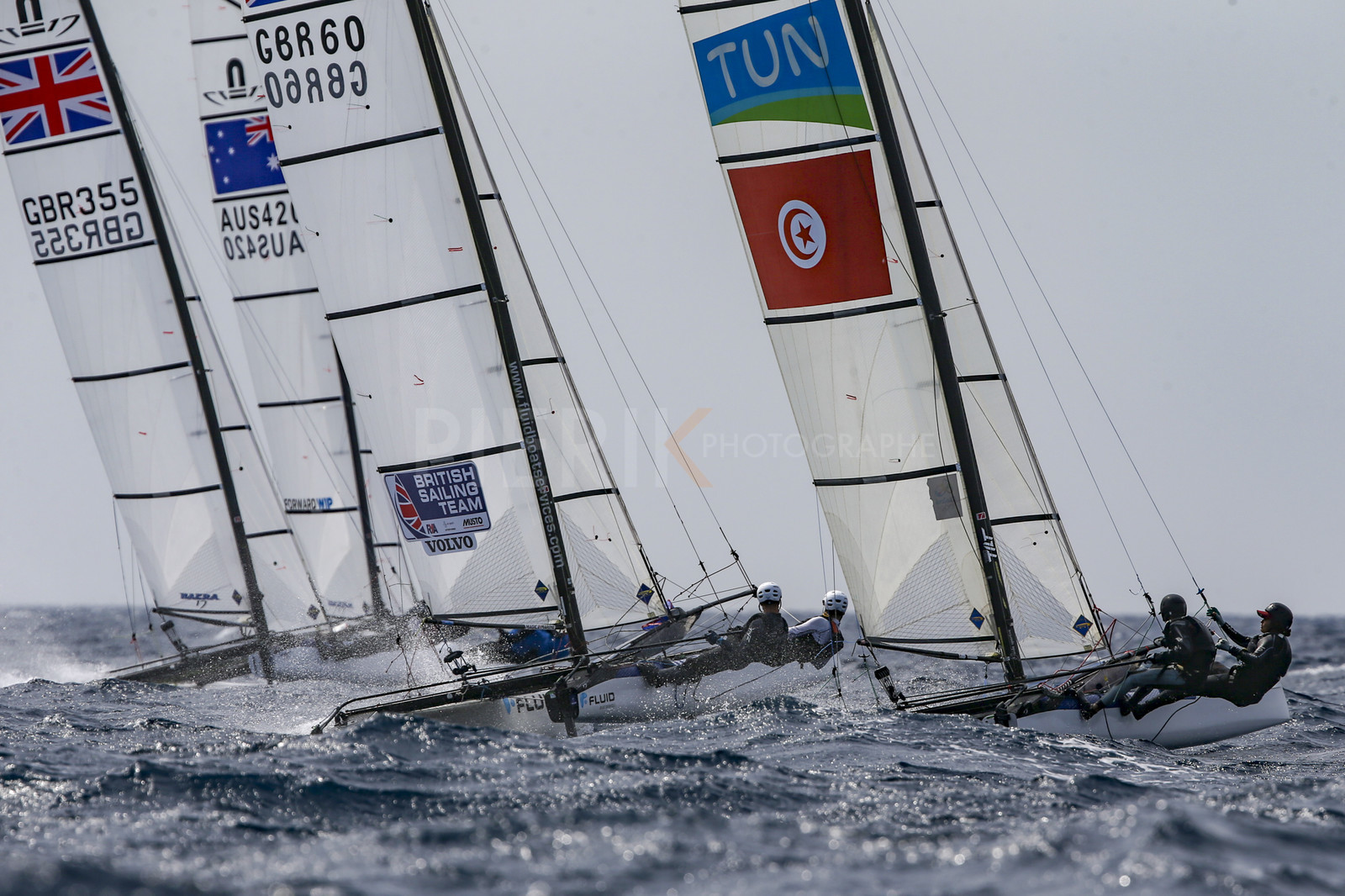 Marseille France is hosting more than 200 sailors from 28 nations for the 2018 Junior Worl Championship of 49er, 49erFX and Nacra 17. Held from 28 august to 1st september 2018. © Pierick Jeannoutot