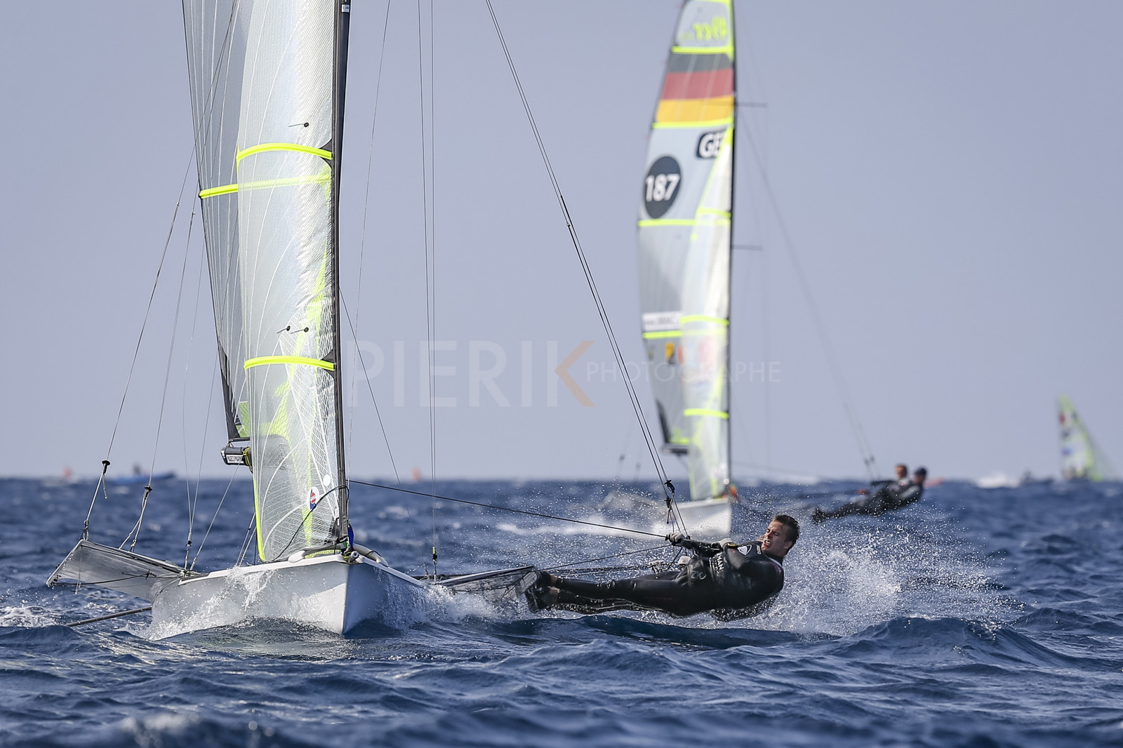 Marseille France is hosting more than 200 sailors from 28 nations for the 2018 Junior Worl Championship of 49er, 49erFX and Nacra 17. Held from 28 august to 1st september 2018. © Pierick Jeannoutot