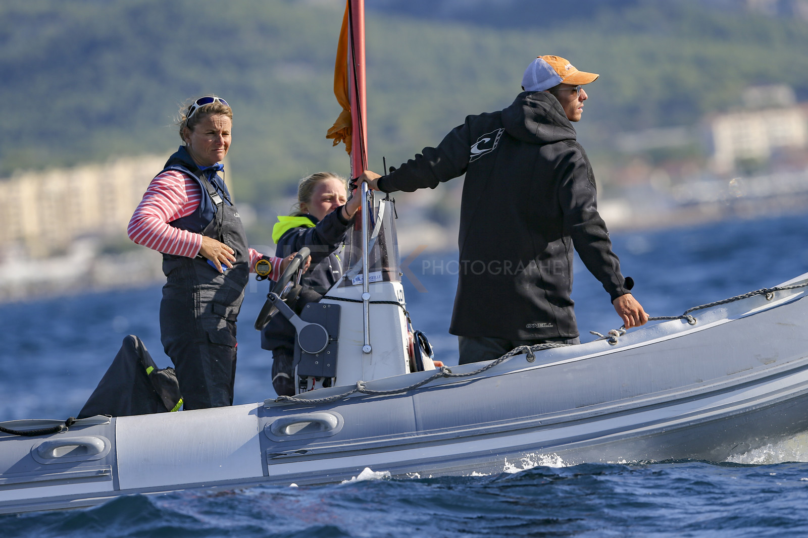 Marseille France is hosting more than 200 sailors from 28 nations for the 2018 Junior Worl Championship of 49er, 49erFX and Nacra 17. Held from 28 august to 1st september 2018. © Pierick Jeannoutot