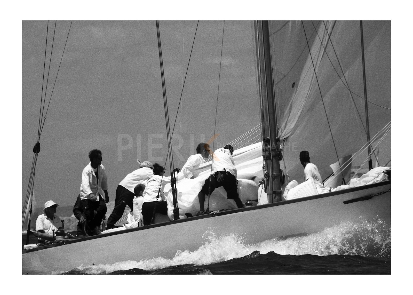 Manoeuvre à bord, Oriole