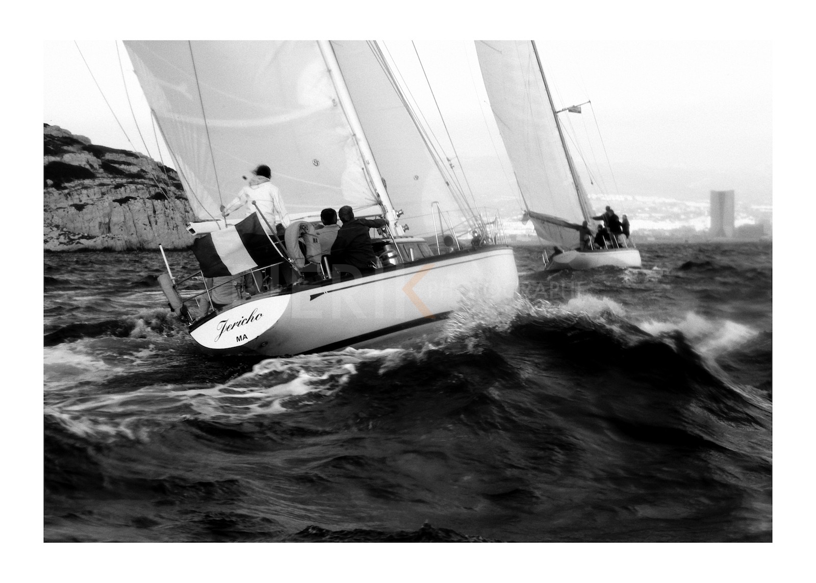Jericho dans la rade de Marseille