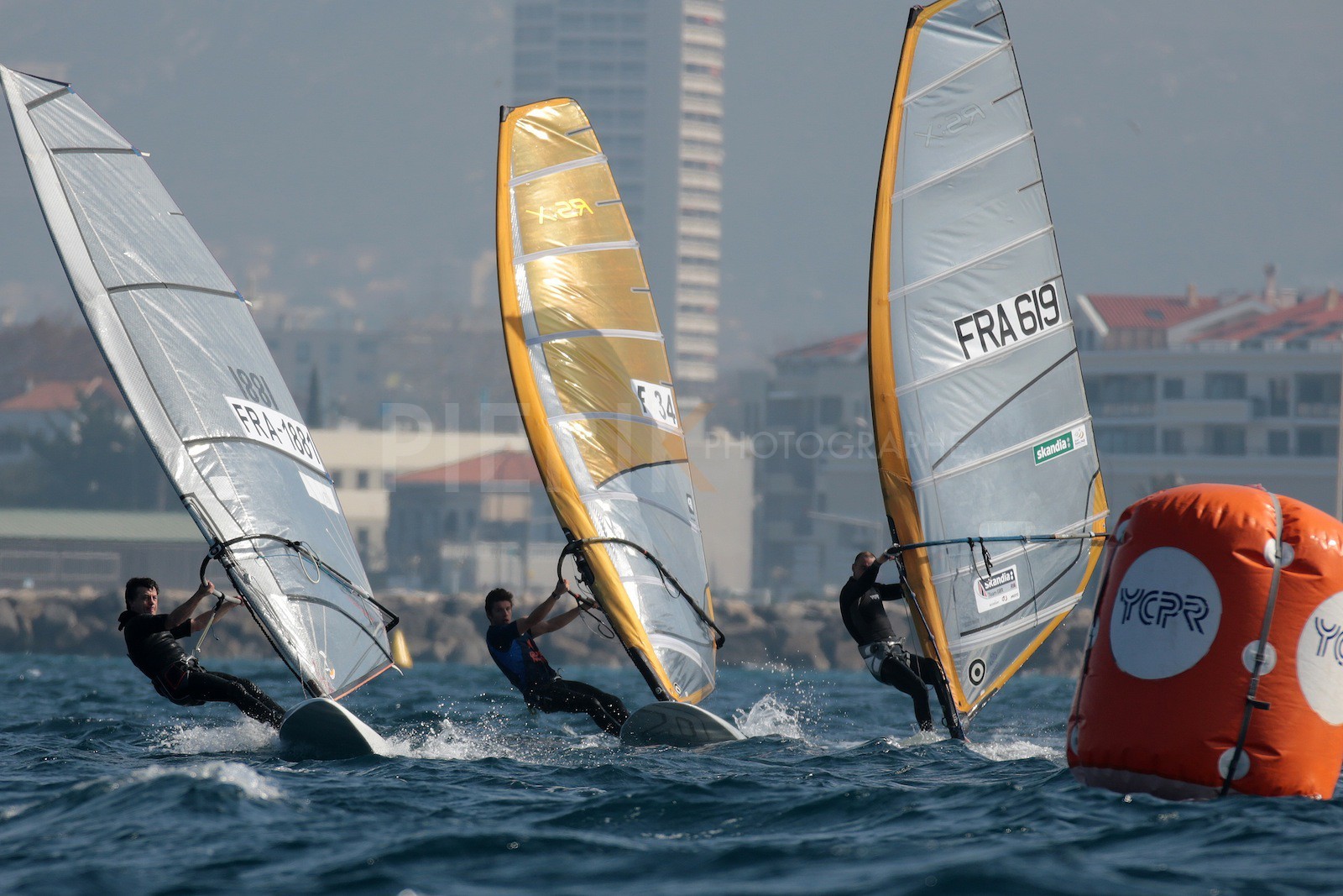 Med Cup 2013, jour 2, YCPR