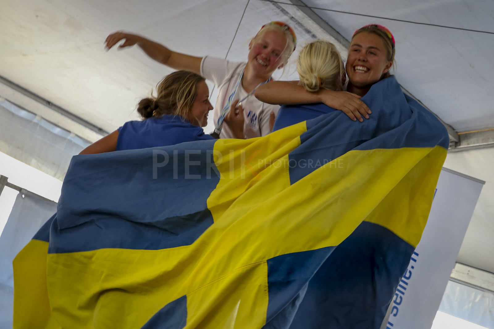 Marseilles France is hosting more than 200 sailors from 28 nations for the 2018 Junior Worl Championship of 49er, 49erFX and Nacra 17. Held from 28 august to 1st september 2018. © Pierick Jeannoutot