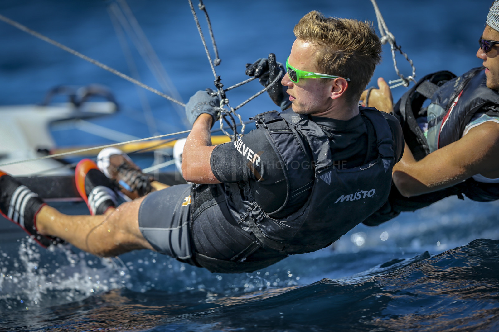 Marseilles France is hosting more than 200 sailors from 28 nations for the 2018 Junior Worl Championship of 49er, 49erFX and Nacra 17. Held from 28 august to 1st september 2018. © Pierick Jeannoutot