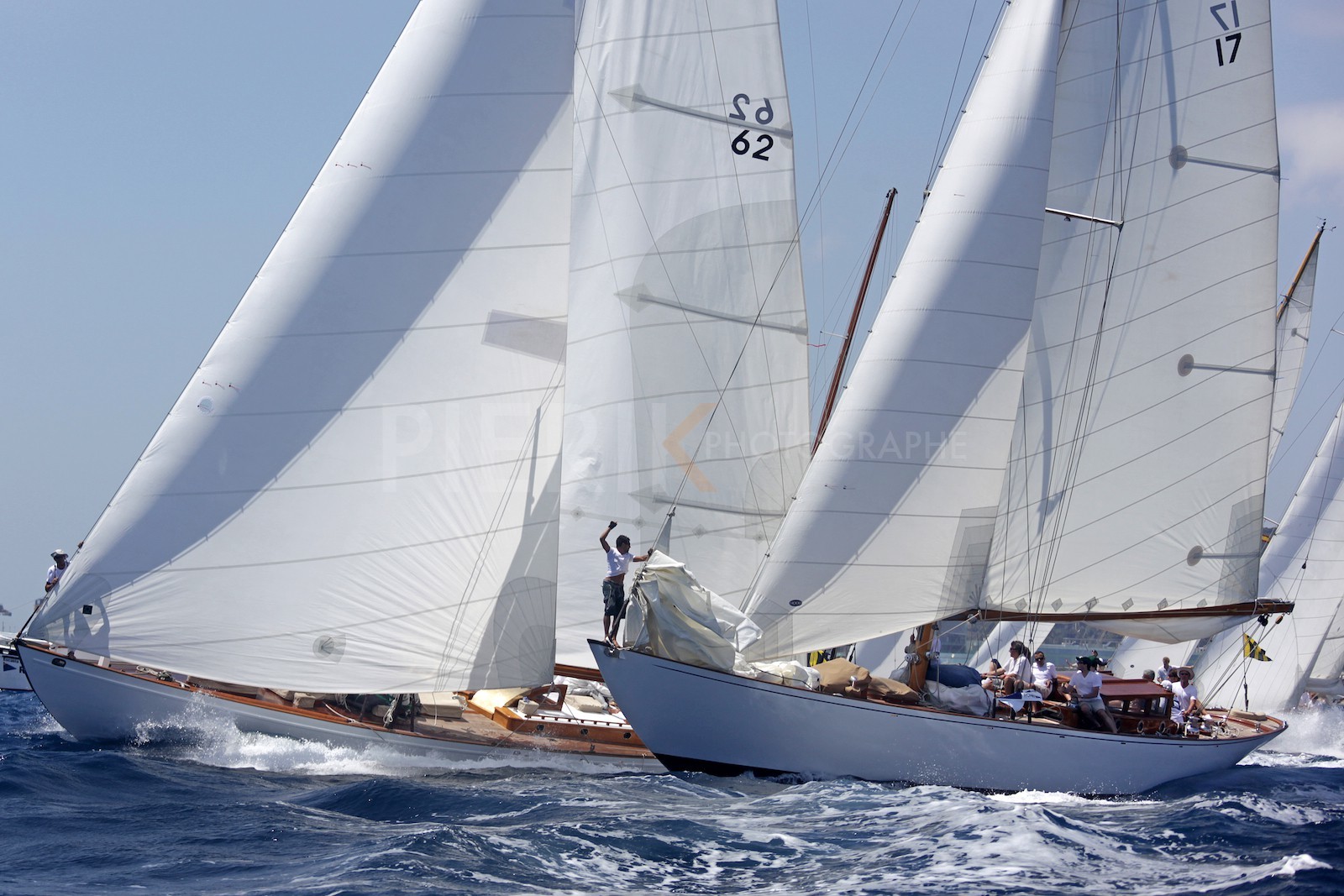 Puig Vela Classica, départ