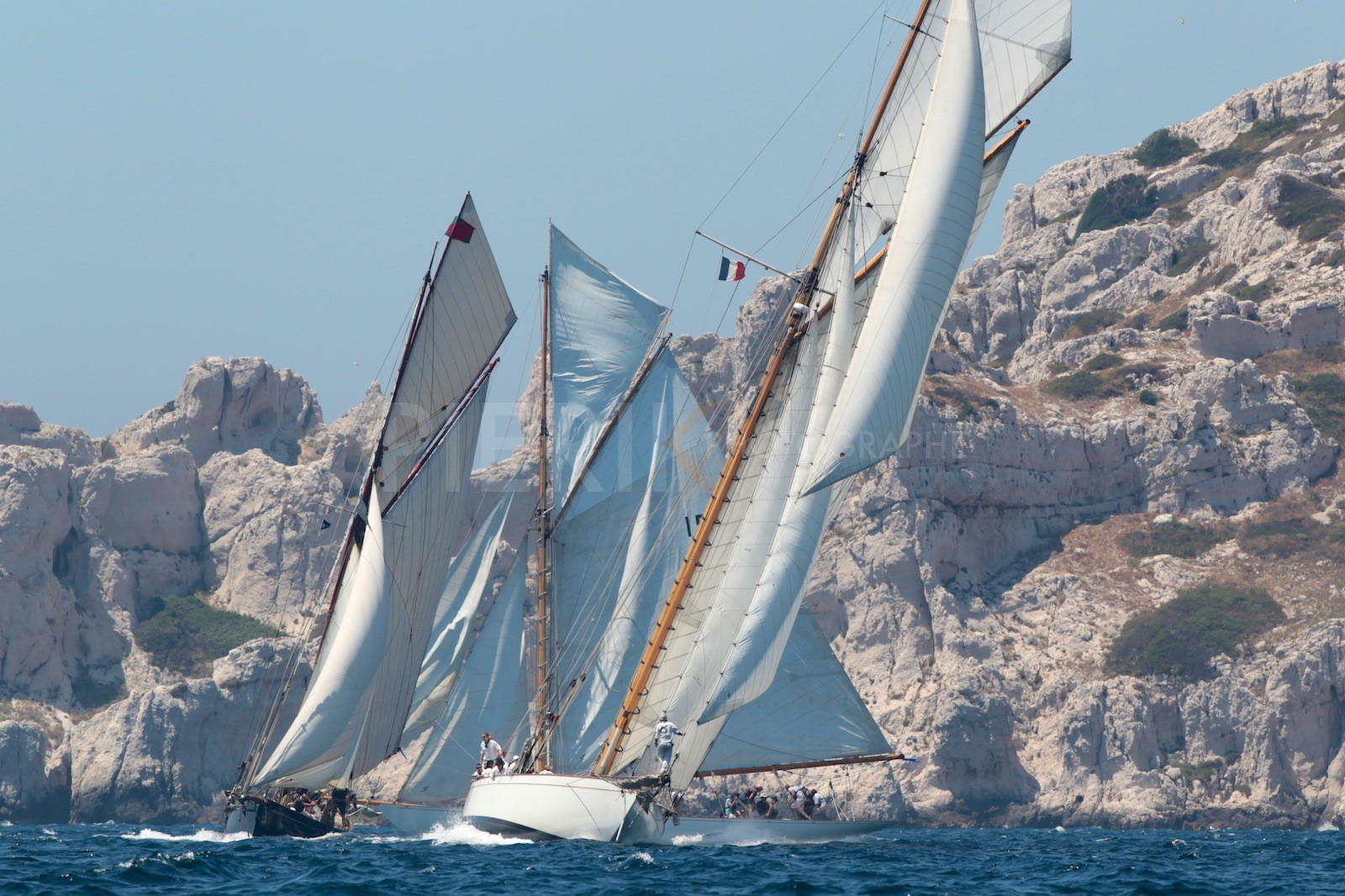 Avant le départ des auriques