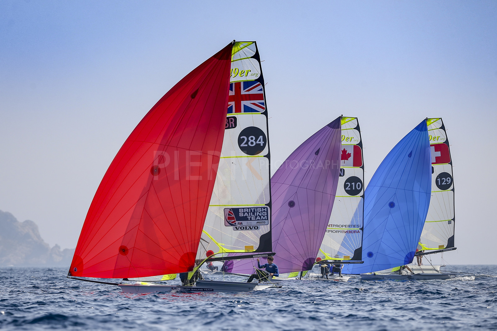 Marseilles France is hosting more than 200 sailors from 28 nations for the 2018 Junior Worl Championship of 49er, 49erFX and Nacra 17. Held from 28 august to 1st september 2018. © Pierick Jeannoutot