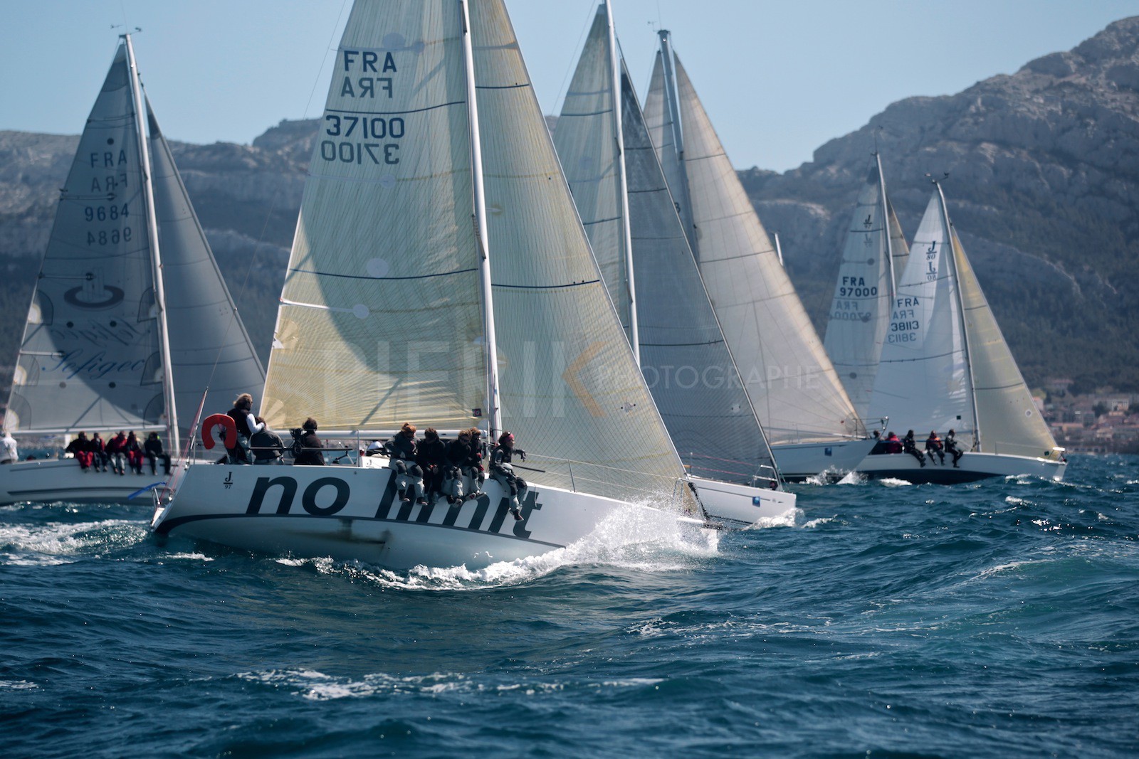 départ, FRA37100, J97, No Limit, regate, regatta, sailing, SNIM, SNIM 2012, start, voilier