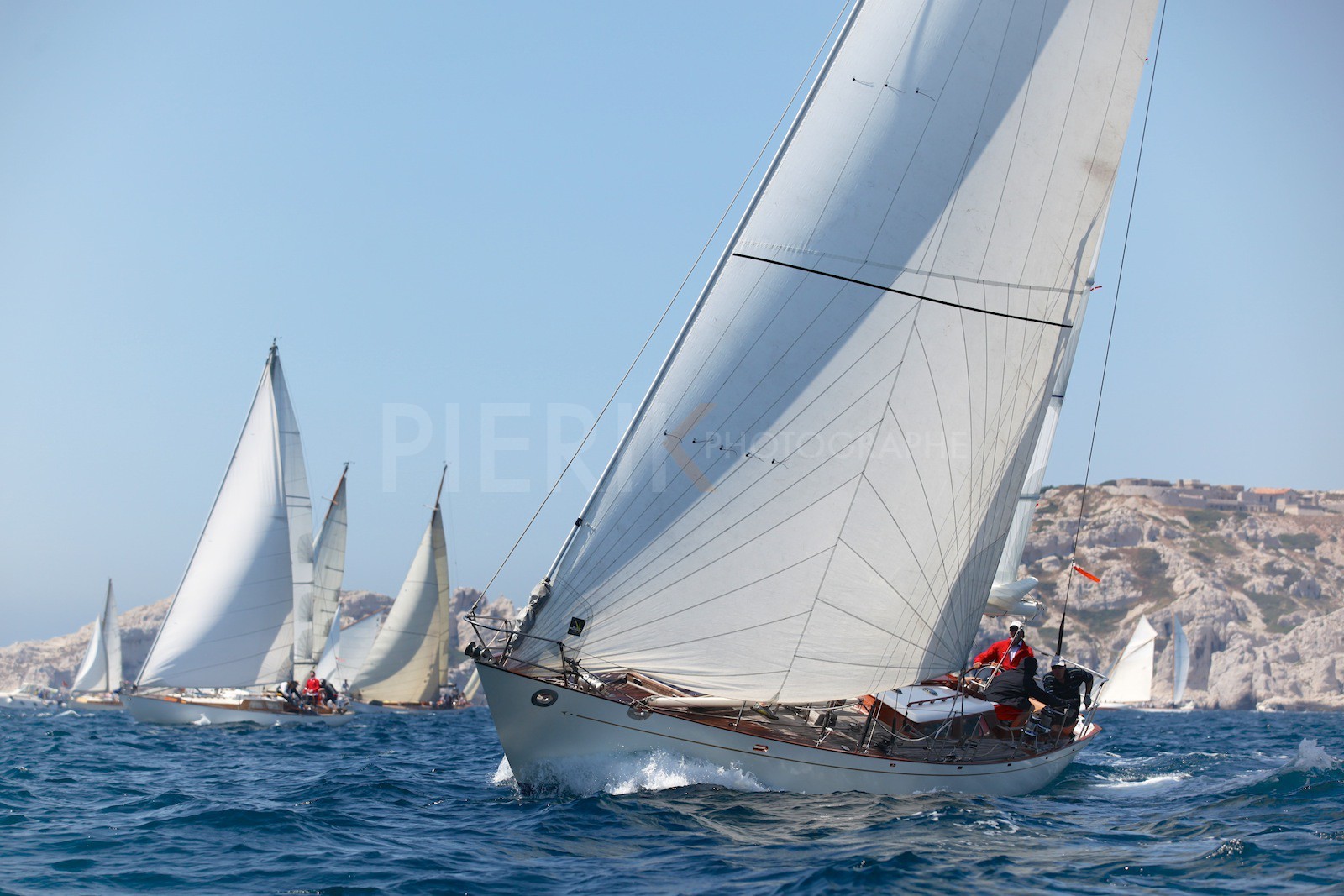 Le départ est donné