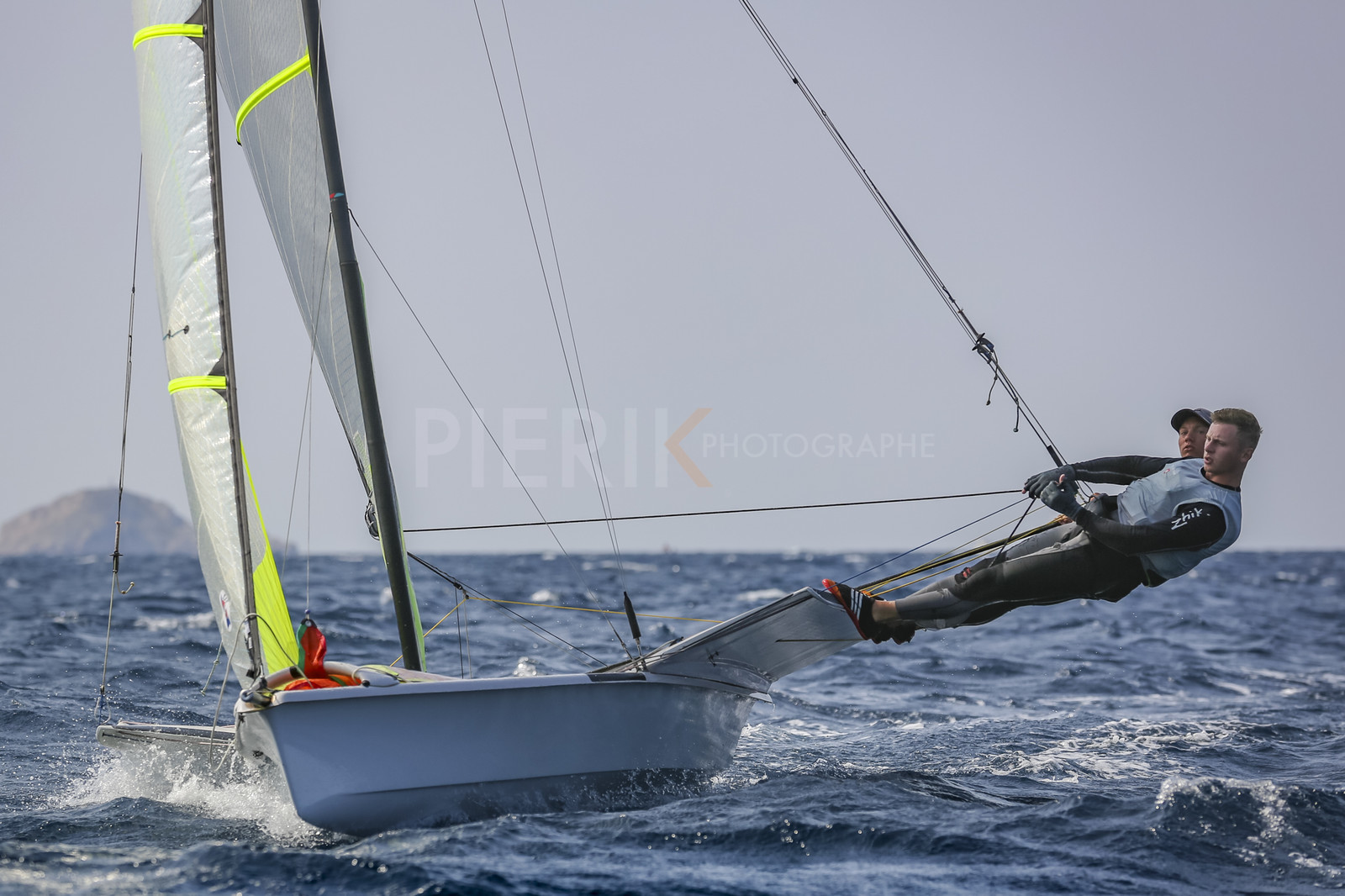Marseille France is hosting more than 200 sailors from 28 nations for the 2018 Junior Worl Championship of 49er, 49erFX and Nacra 17. Held from 28 august to 1st september 2018. © Pierick Jeannoutot