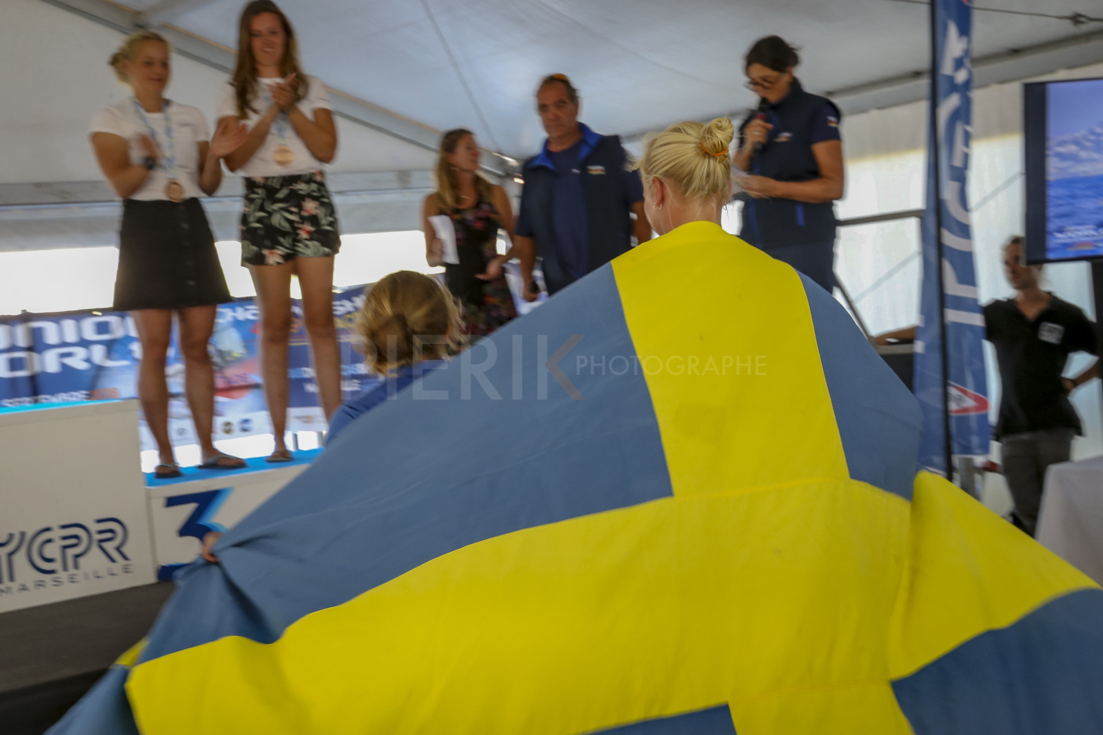 Marseilles France is hosting more than 200 sailors from 28 nations for the 2018 Junior Worl Championship of 49er, 49erFX and Nacra 17. Held from 28 august to 1st september 2018. © Pierick Jeannoutot