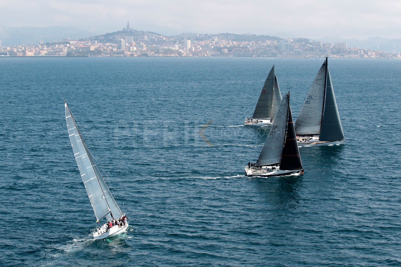 En rade de Marseille