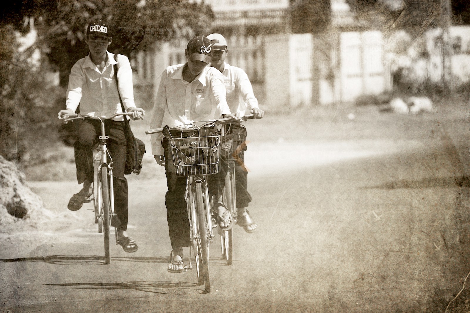 Retour de l'école, Mui Ne