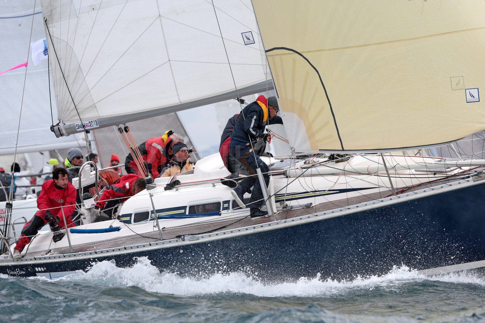 Départ engagé des IRC4