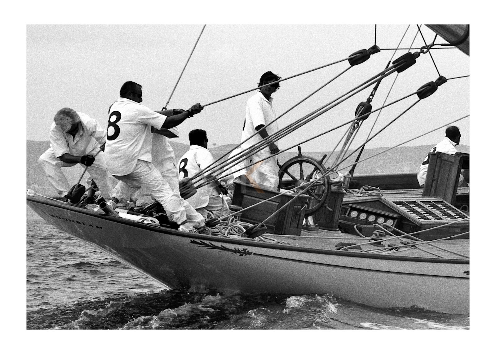 Manoeuvre à bord, Moonbeam IV