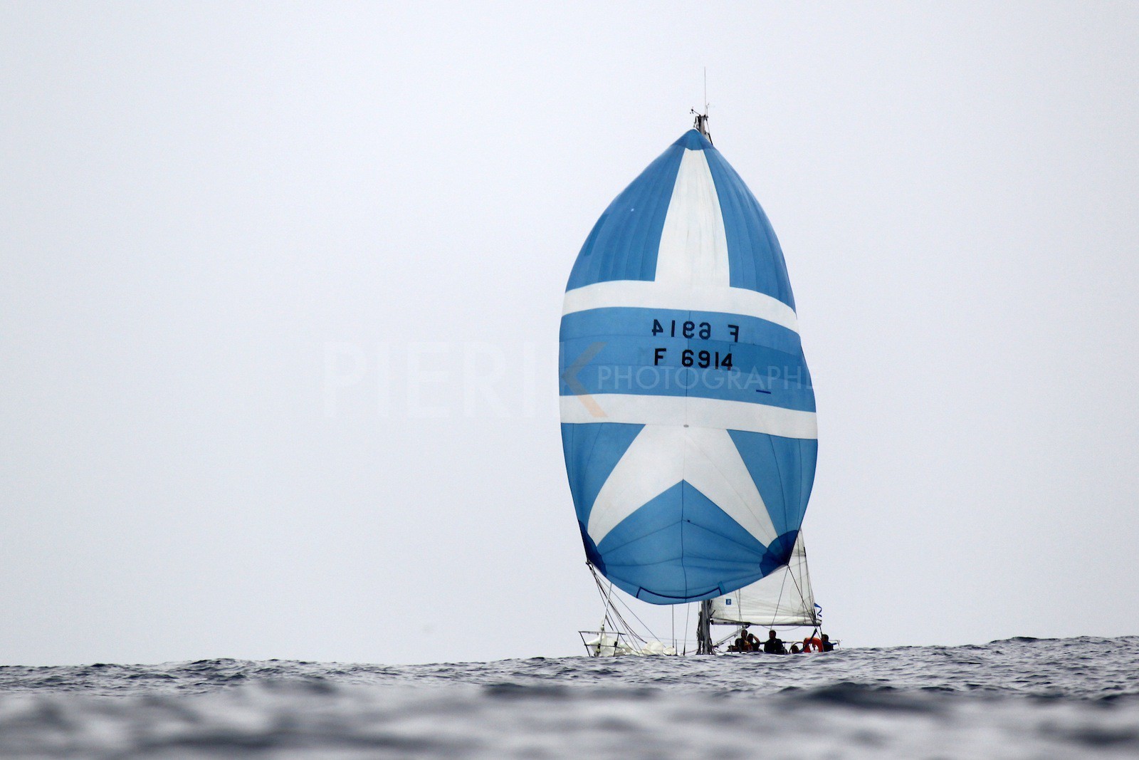 Mauresque 1 sous spi