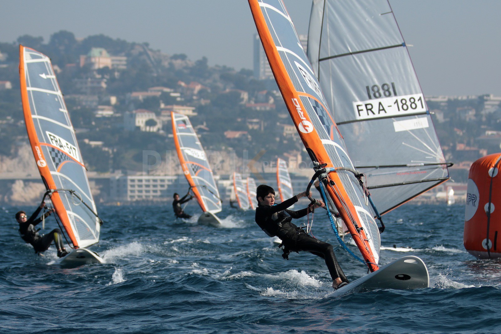 Med Cup 2013, jour 2, YCPR