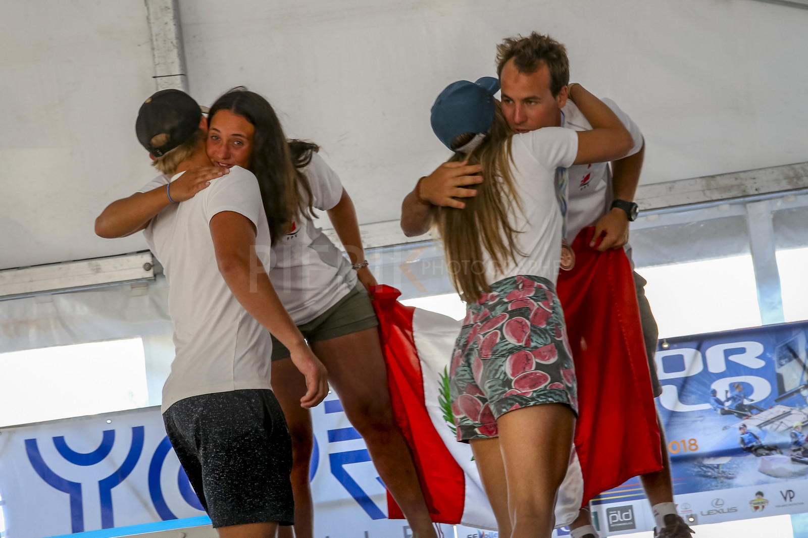 Marseilles France is hosting more than 200 sailors from 28 nations for the 2018 Junior Worl Championship of 49er, 49erFX and Nacra 17. Held from 28 august to 1st september 2018. © Pierick Jeannoutot