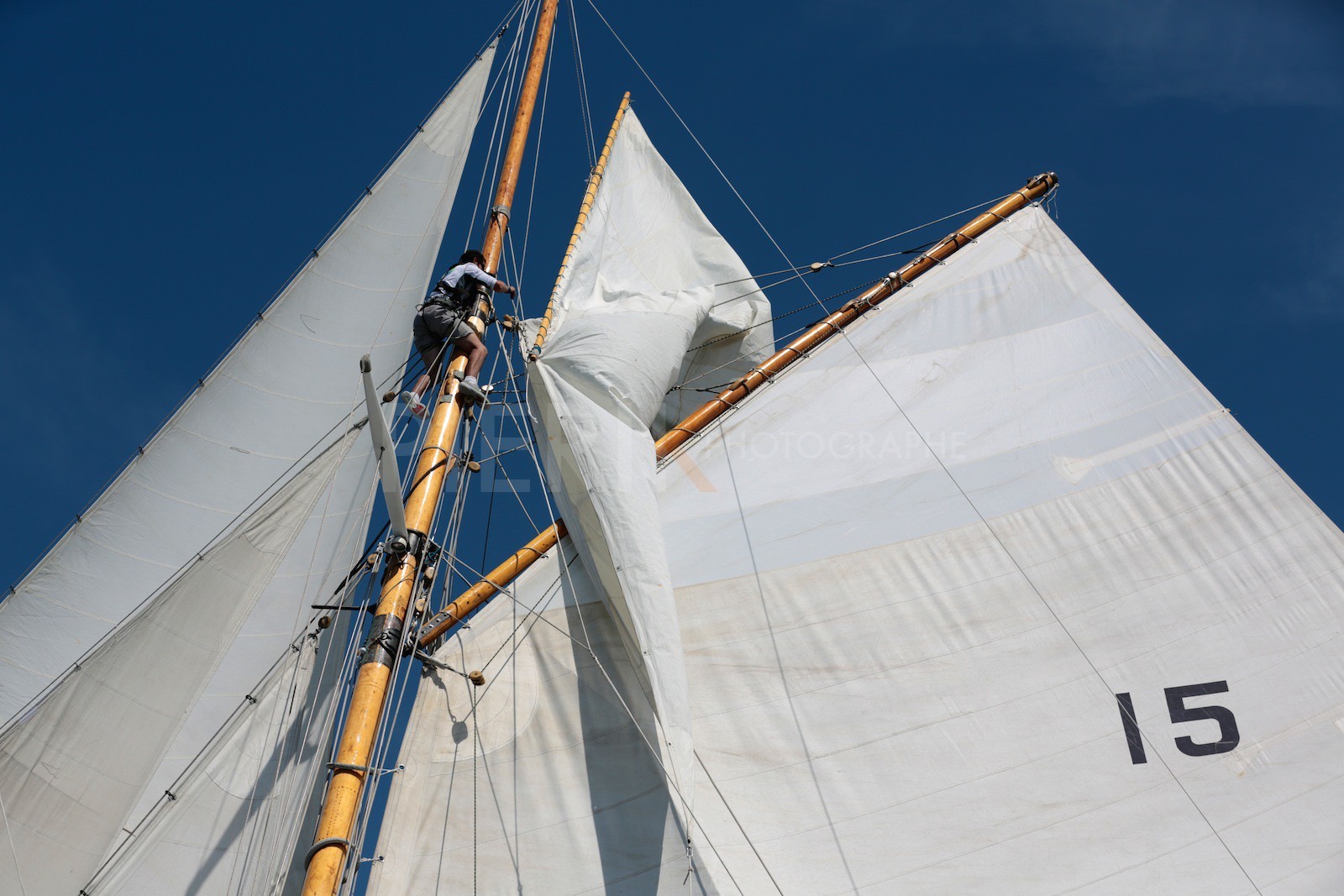 Problème de flèche sur Nan