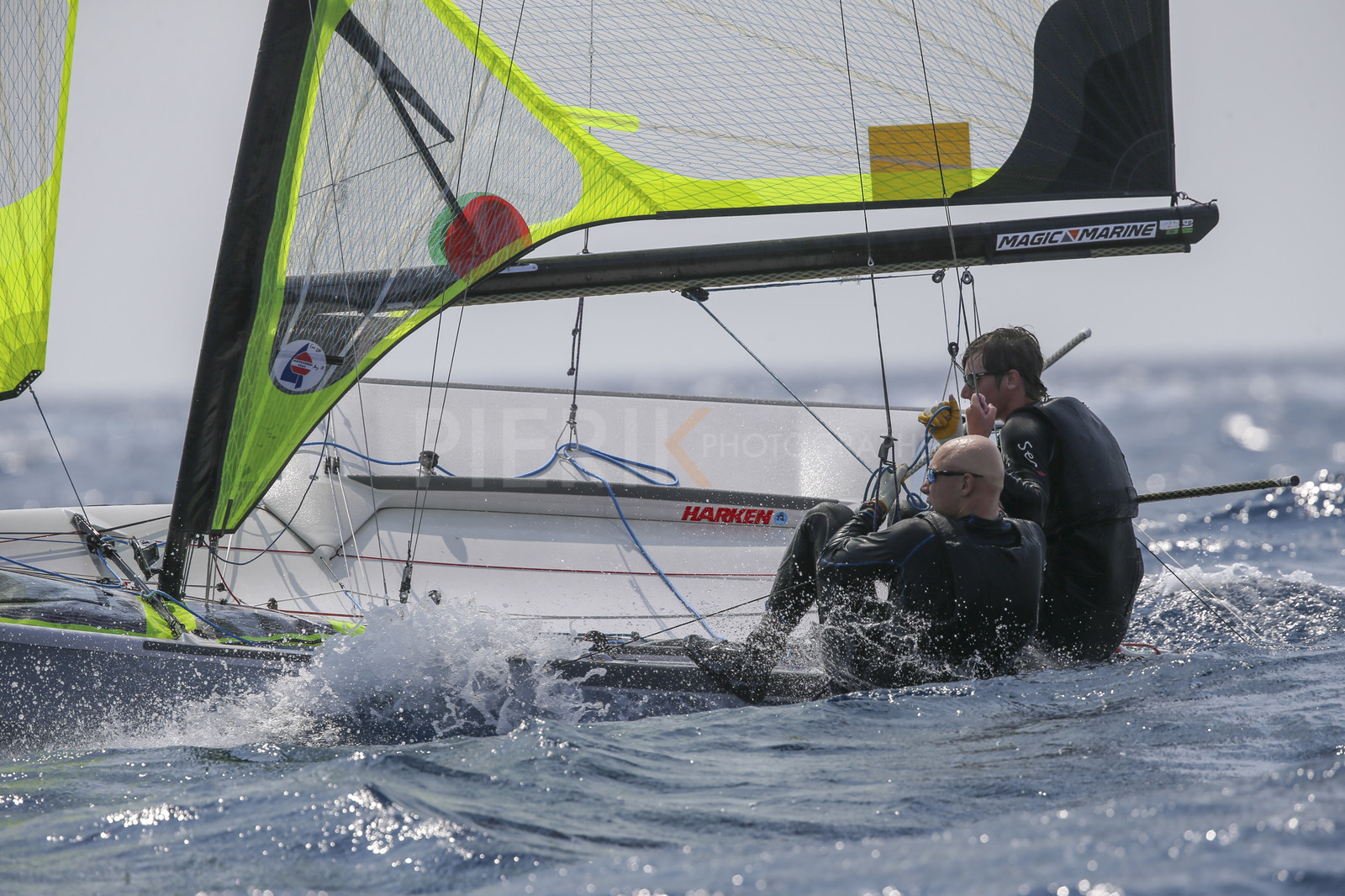 Marseille France is hosting more than 200 sailors from 28 nations for the 2018 Junior Worl Championship of 49er, 49erFX and Nacra 17. Held from 28 august to 1st september 2018. © Pierick Jeannoutot