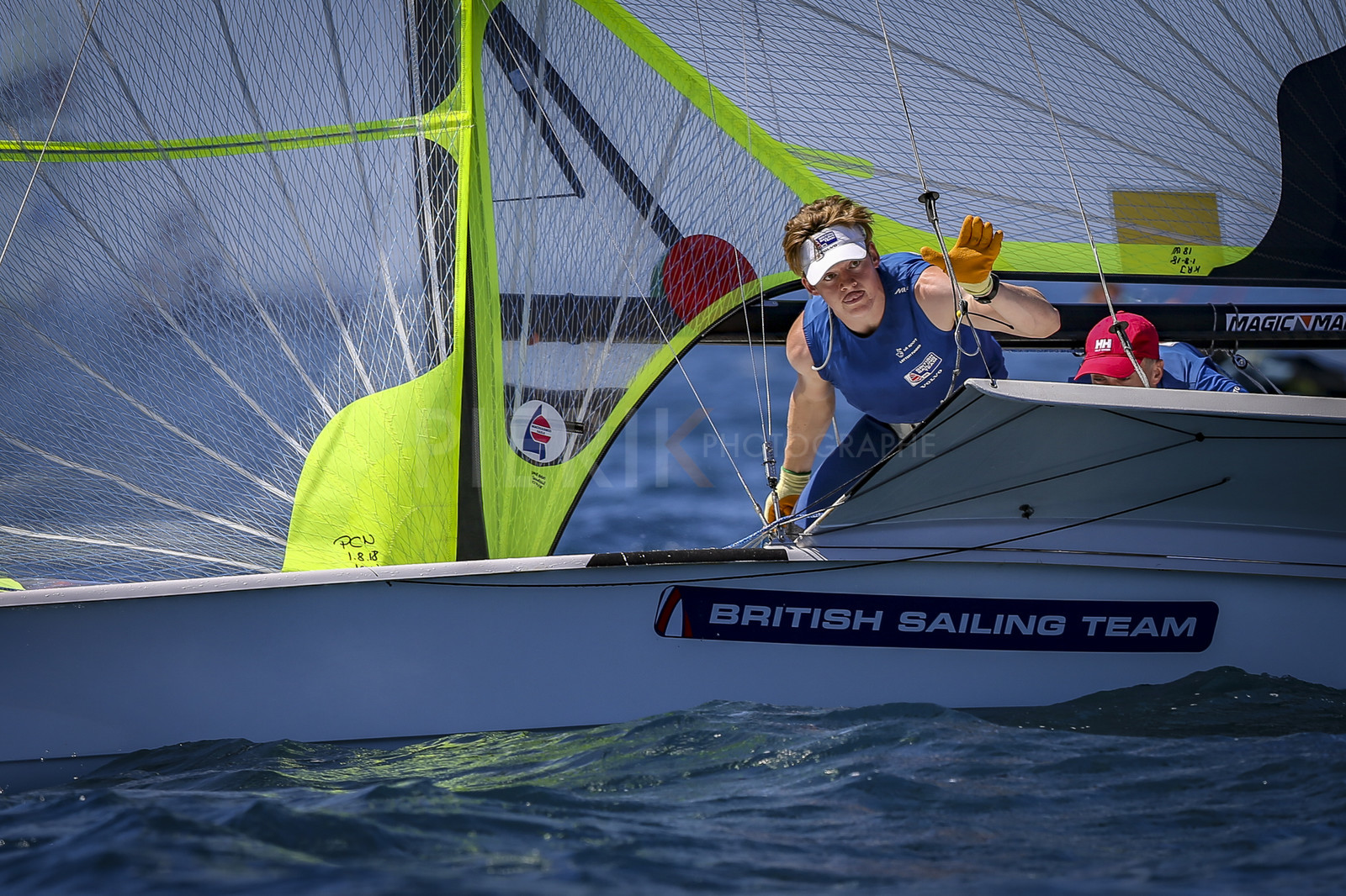 Marseilles France is hosting more than 200 sailors from 28 nations for the 2018 Junior Worl Championship of 49er, 49erFX and Nacra 17. Held from 28 august to 1st september 2018. © Pierick Jeannoutot