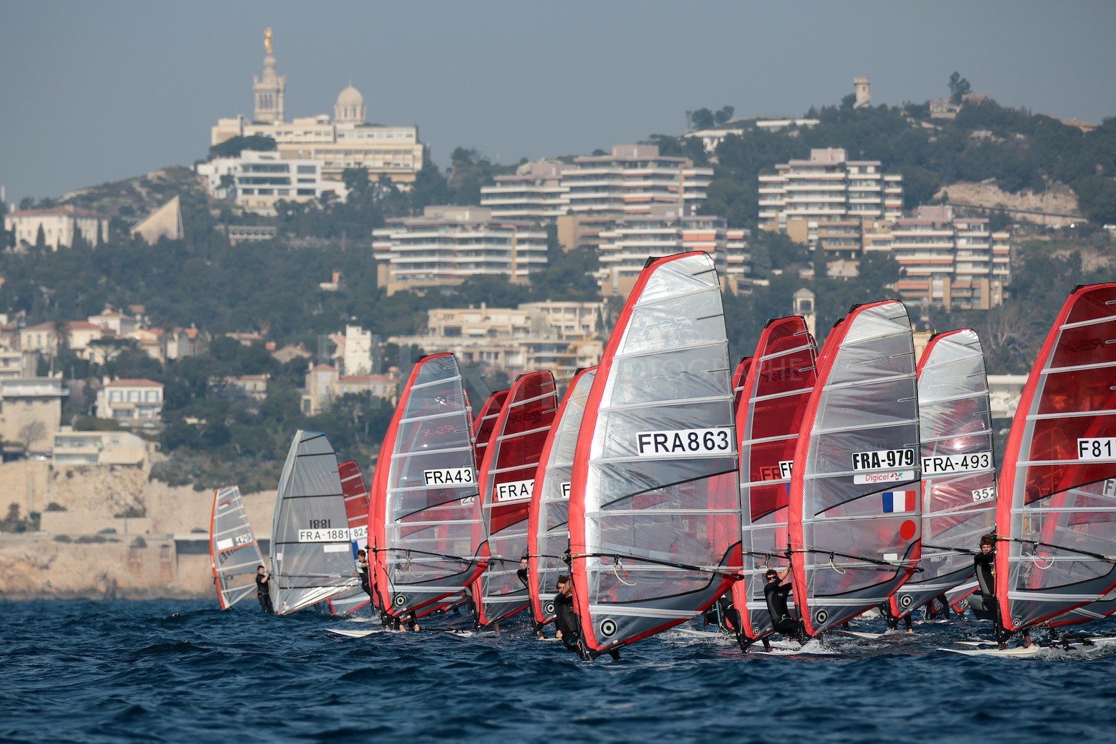 Med Cup 2013, jour 2, YCPR