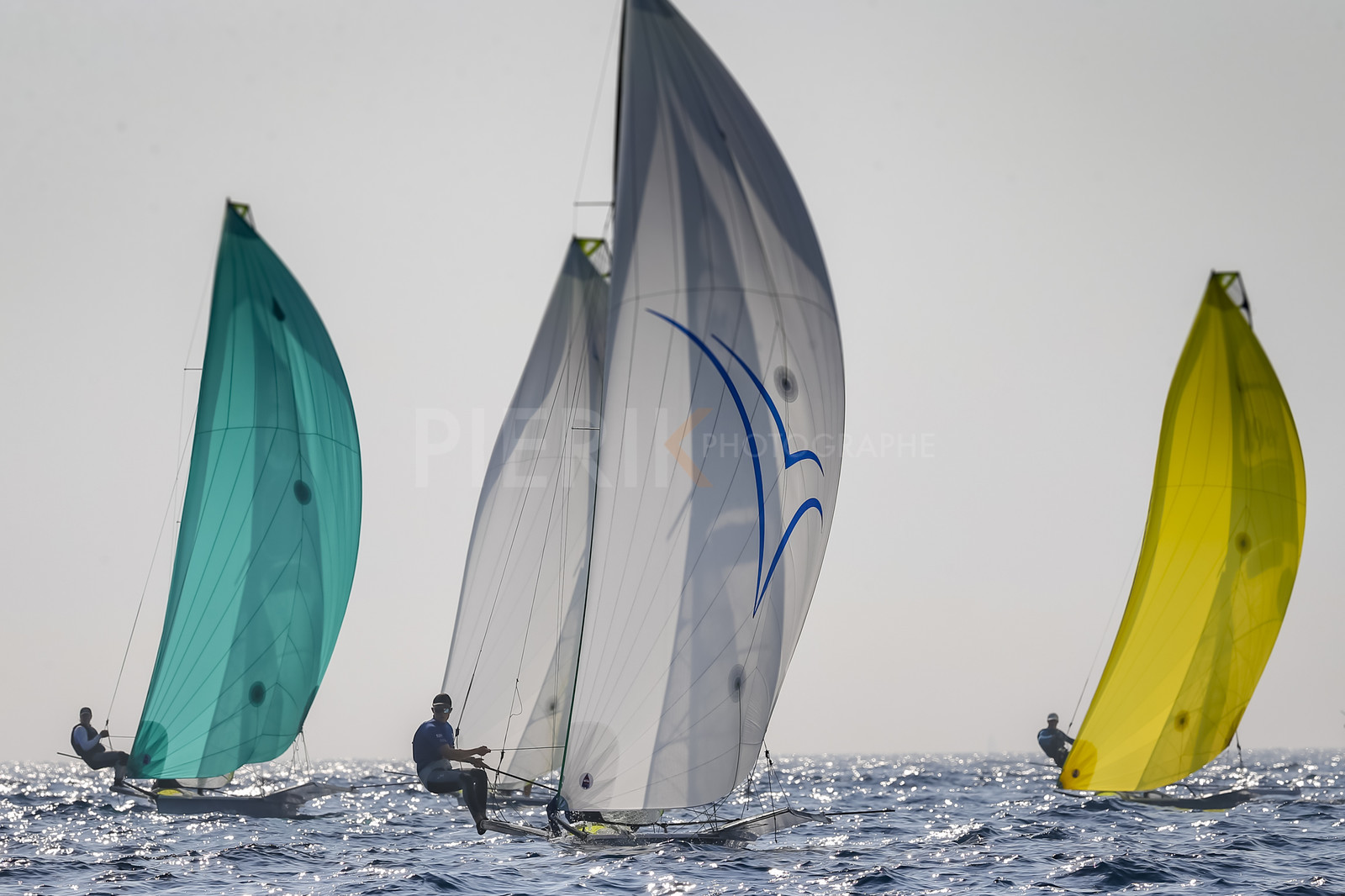 Marseilles France is hosting more than 200 sailors from 28 nations for the 2018 Junior Worl Championship of 49er, 49erFX and Nacra 17. Held from 28 august to 1st september 2018. © Pierick Jeannoutot