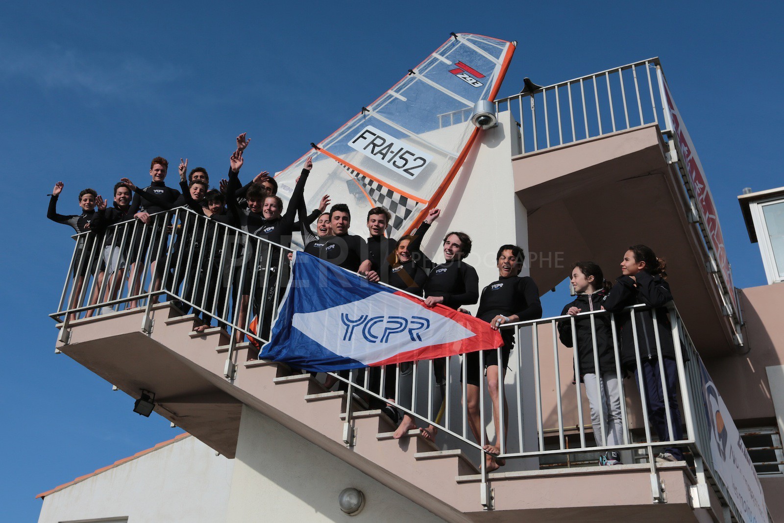 Med Cup 2013, jour 3, YCPR