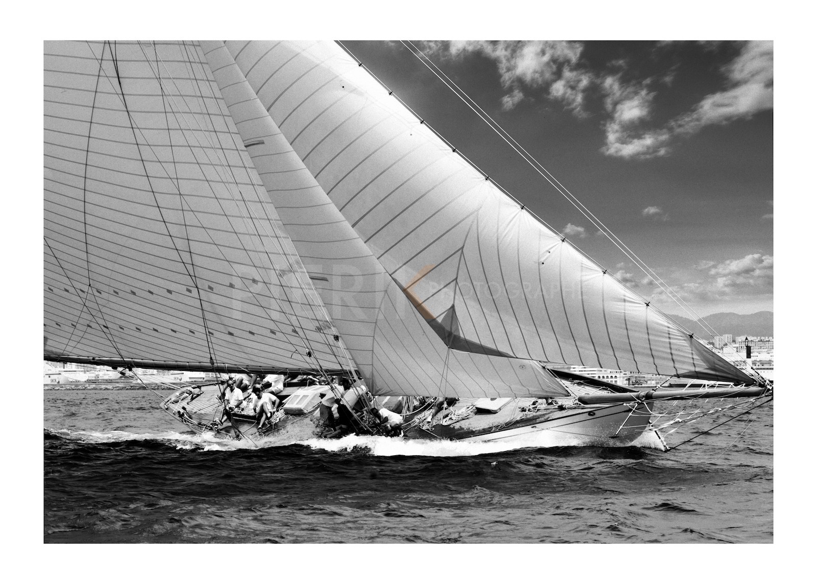 Mariska en rade de Marseille