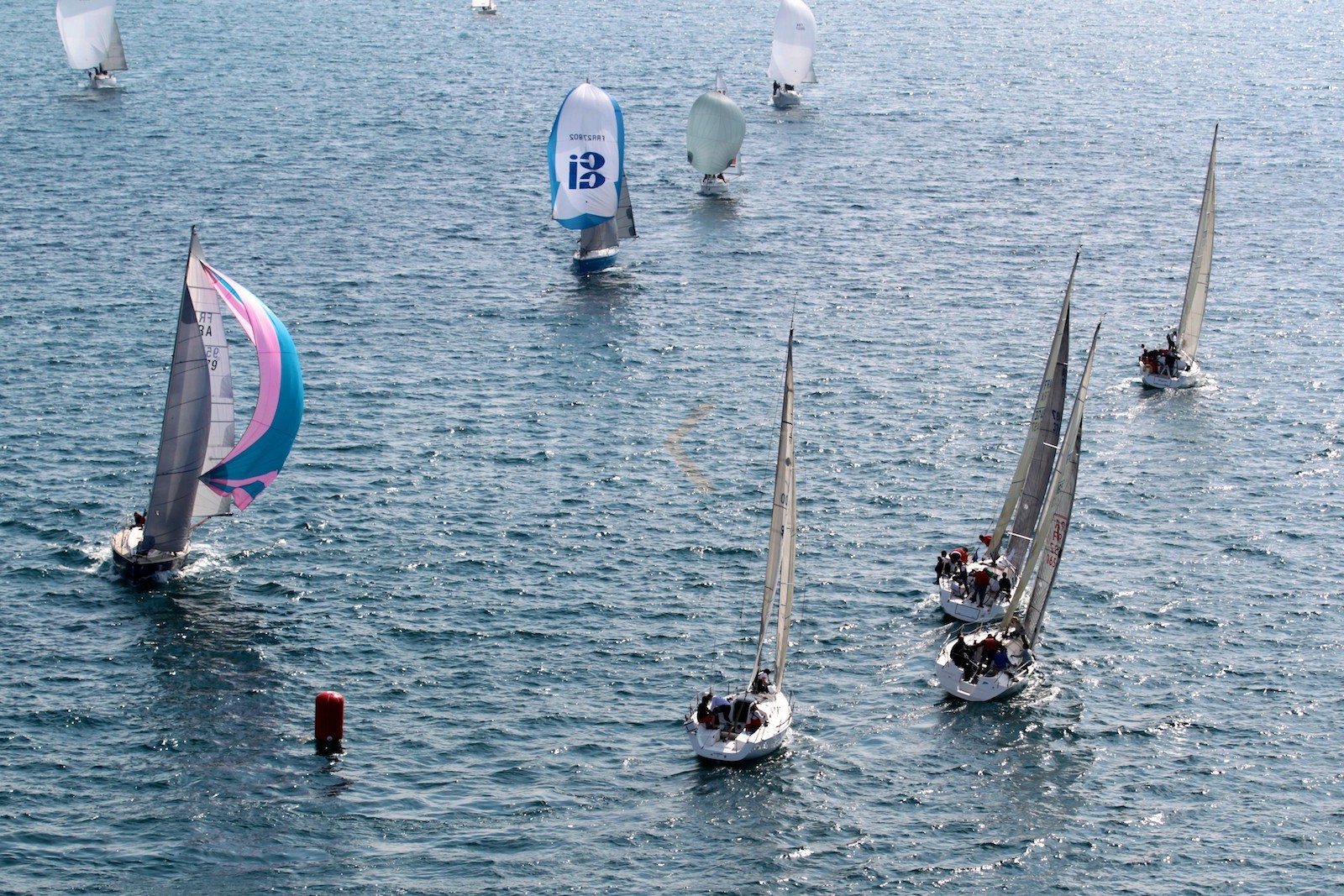 Virement de bouée, SNIM 2012