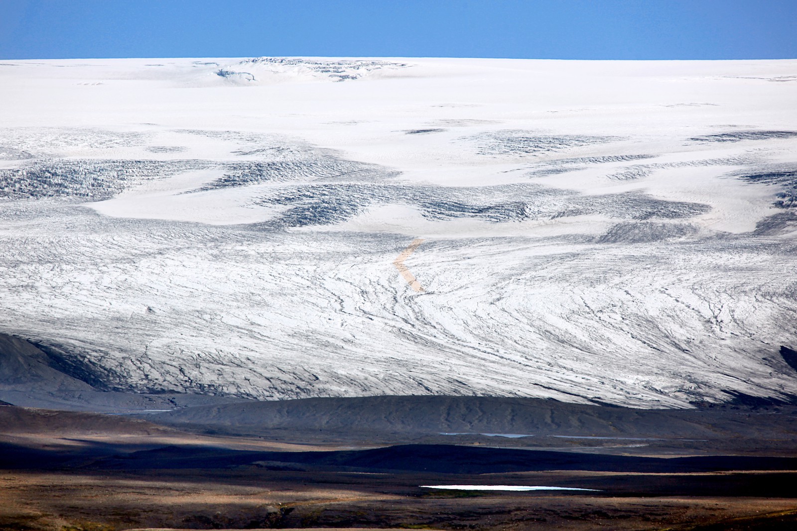 Au pied du Hofsjökull