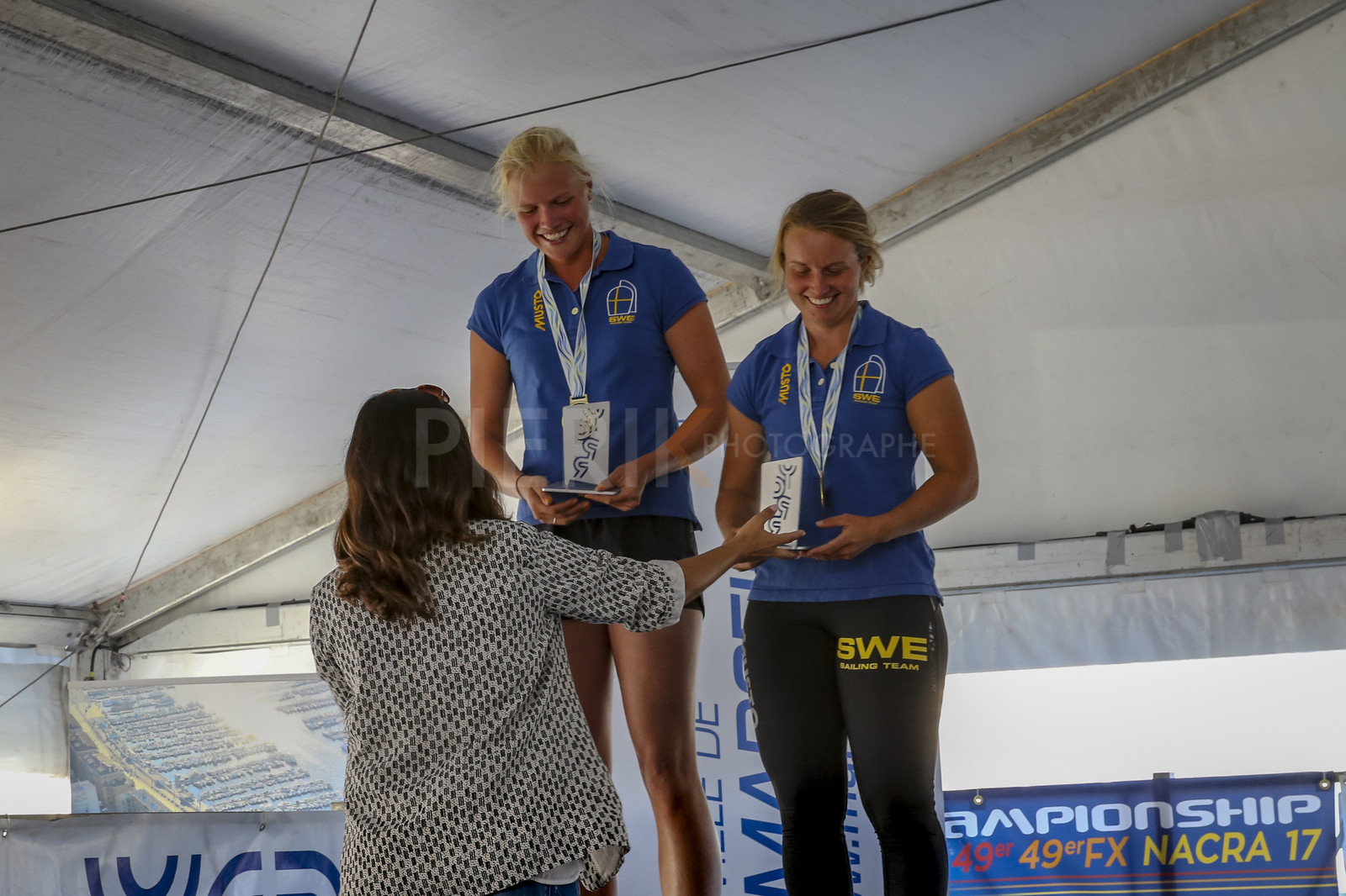 Marseilles France is hosting more than 200 sailors from 28 nations for the 2018 Junior Worl Championship of 49er, 49erFX and Nacra 17. Held from 28 august to 1st september 2018. © Pierick Jeannoutot