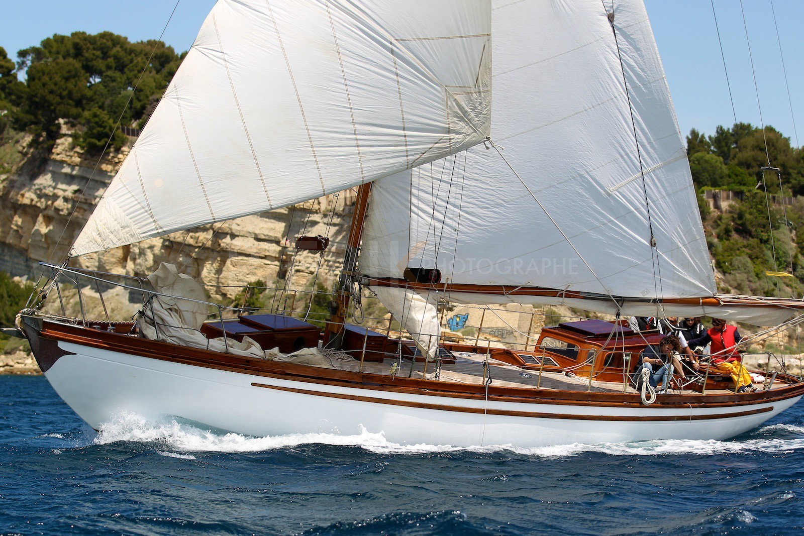 Voiles de Cassis