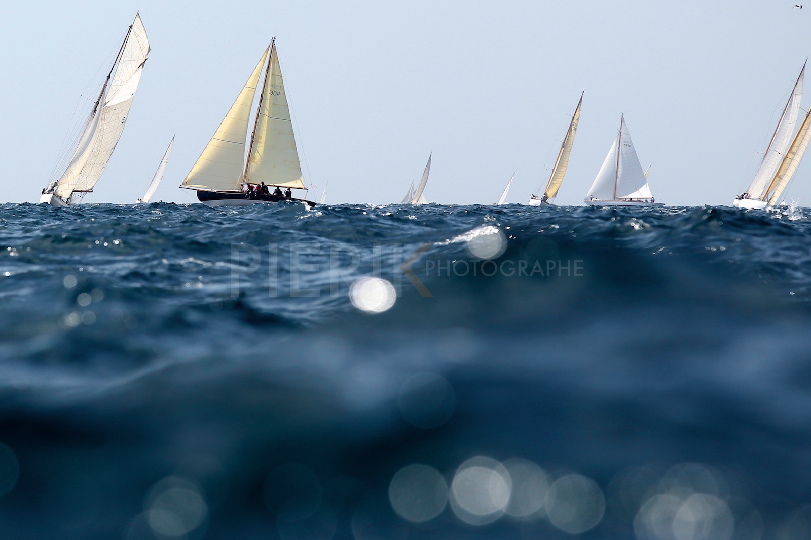 La flotte en mer