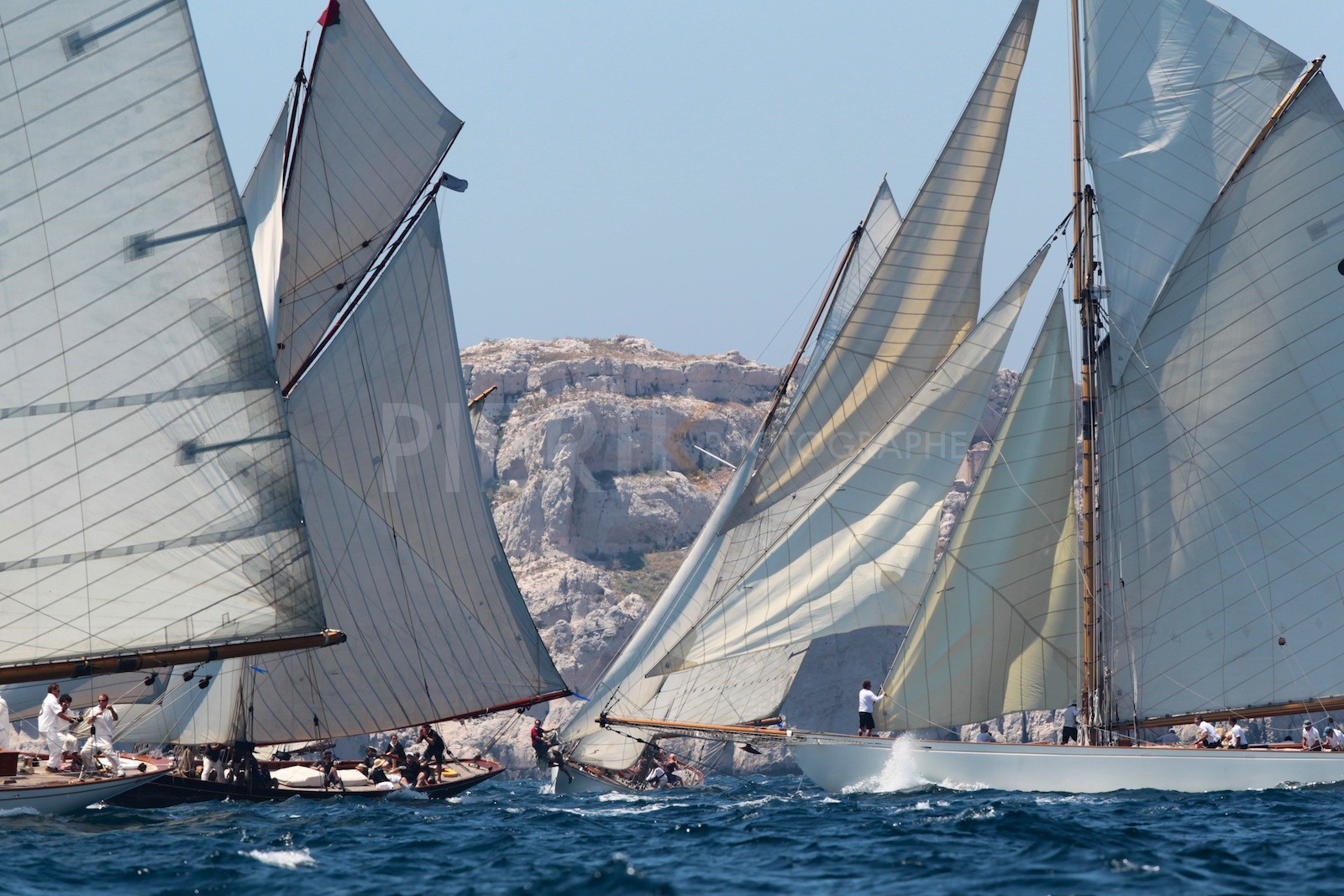 Le départ est donné