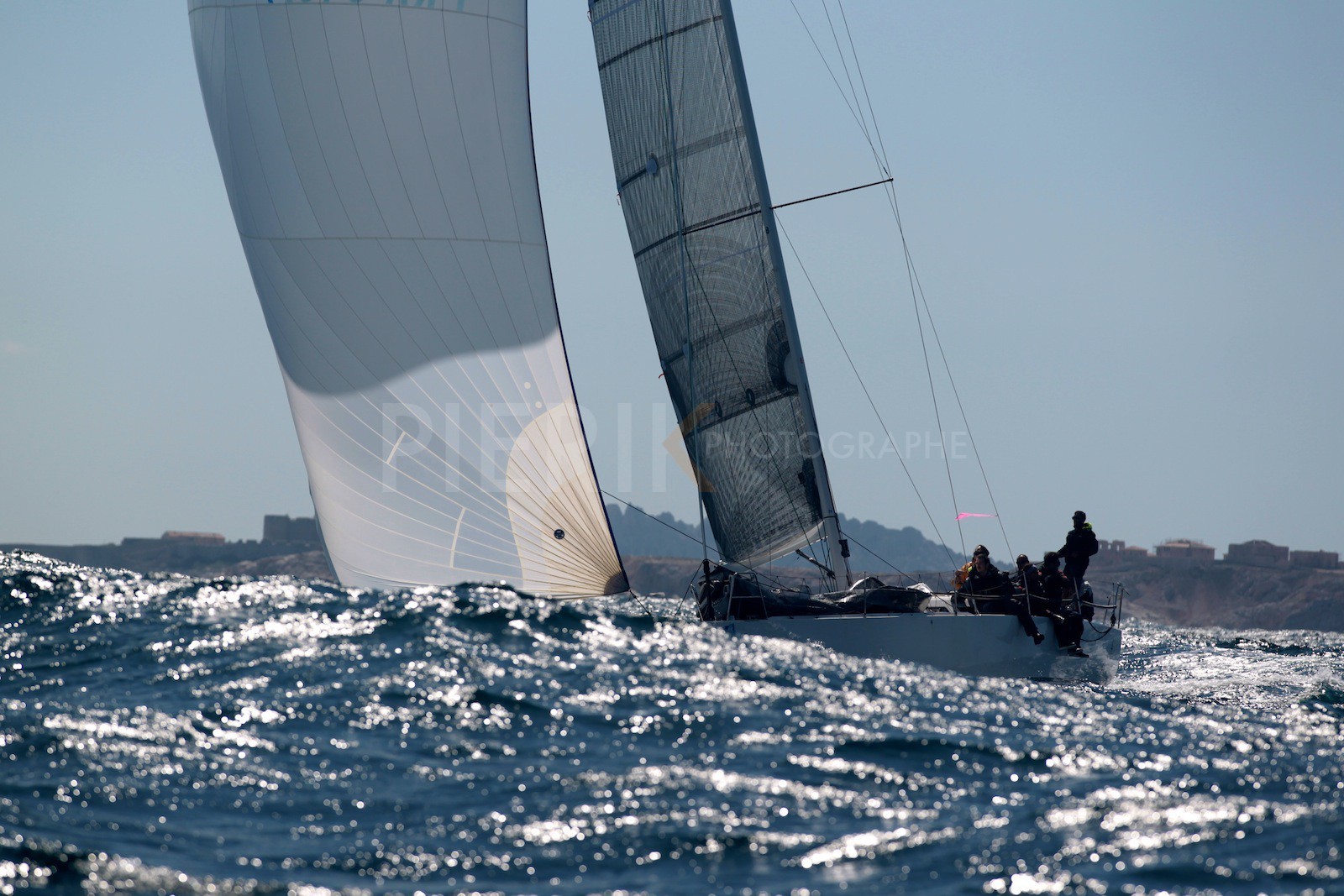 Noisy Oyster sous spi