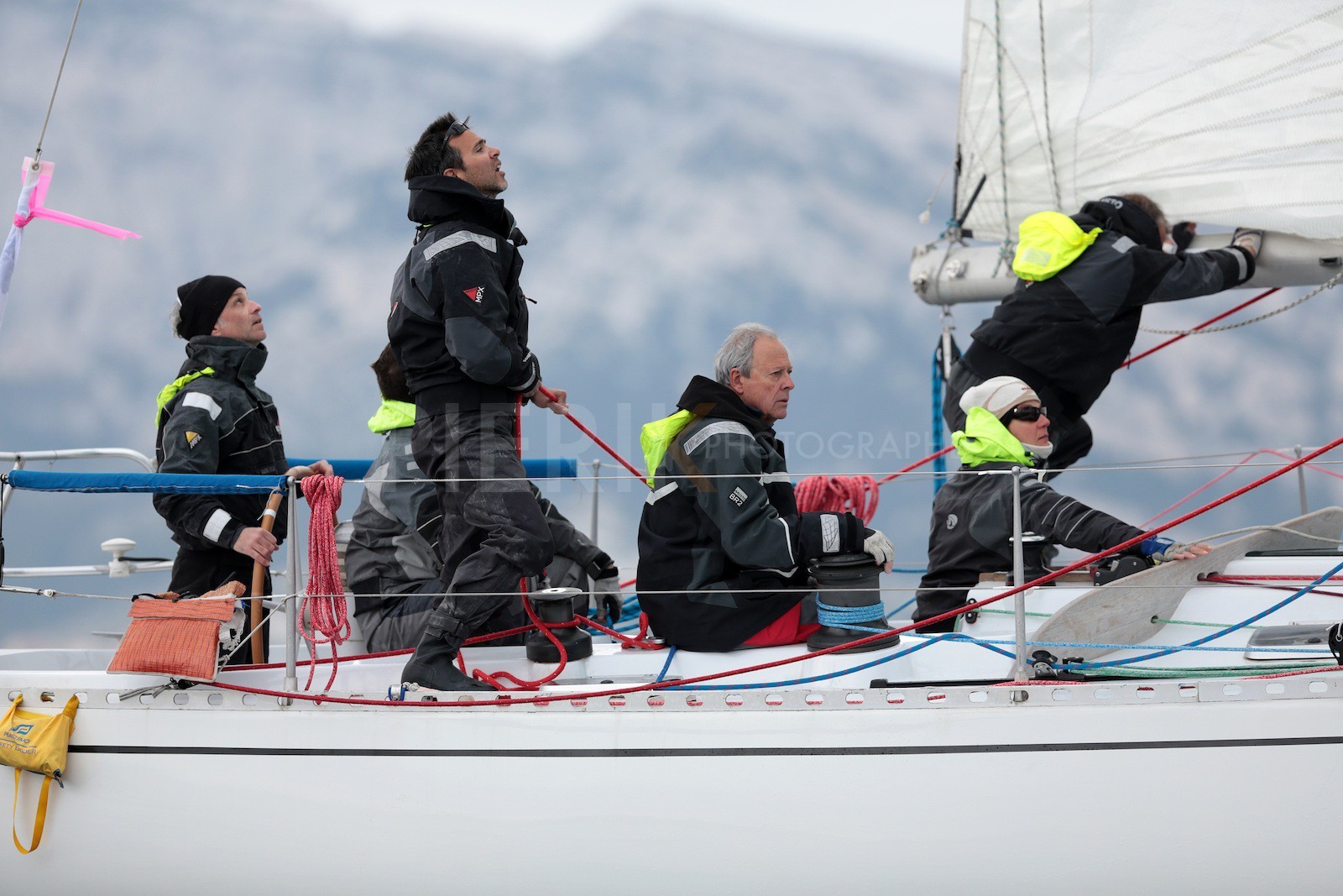 L'équipage de Mauresque