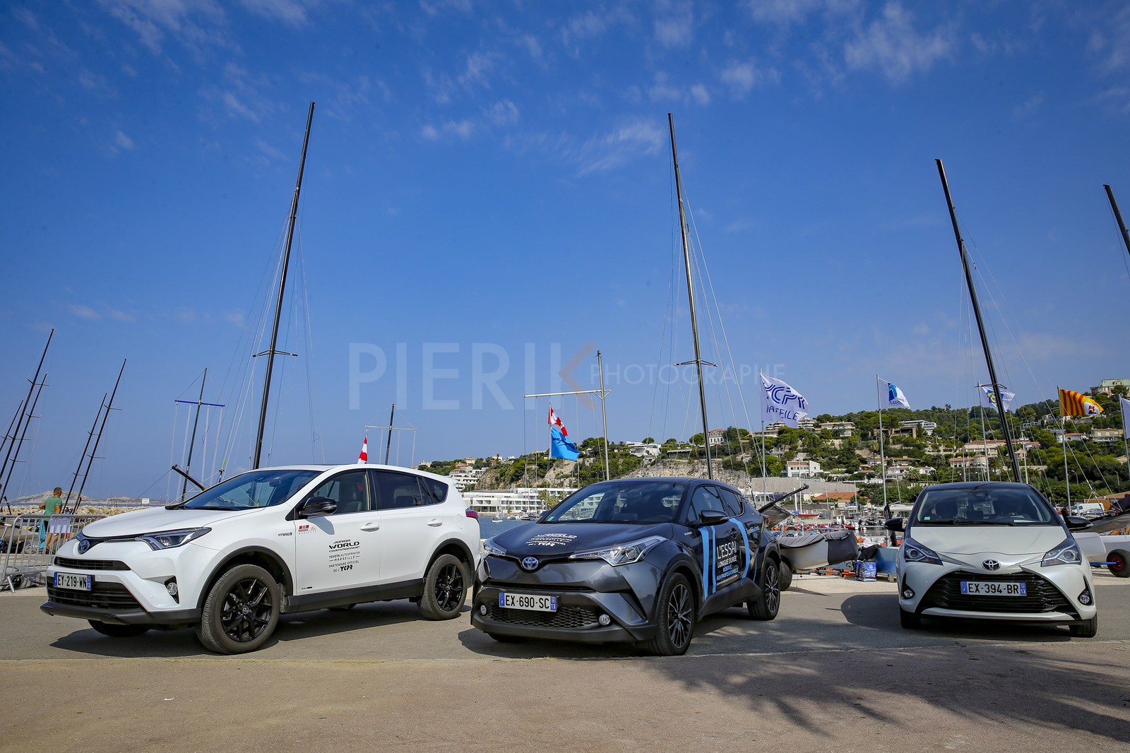 Marseille France is hosting more than 200 sailors from 28 nations for the 2018 Junior Worl Championship of 49er, 49erFX and Nacra 17. Held from 28 august to 1st september 2018. © Pierick Jeannoutot
